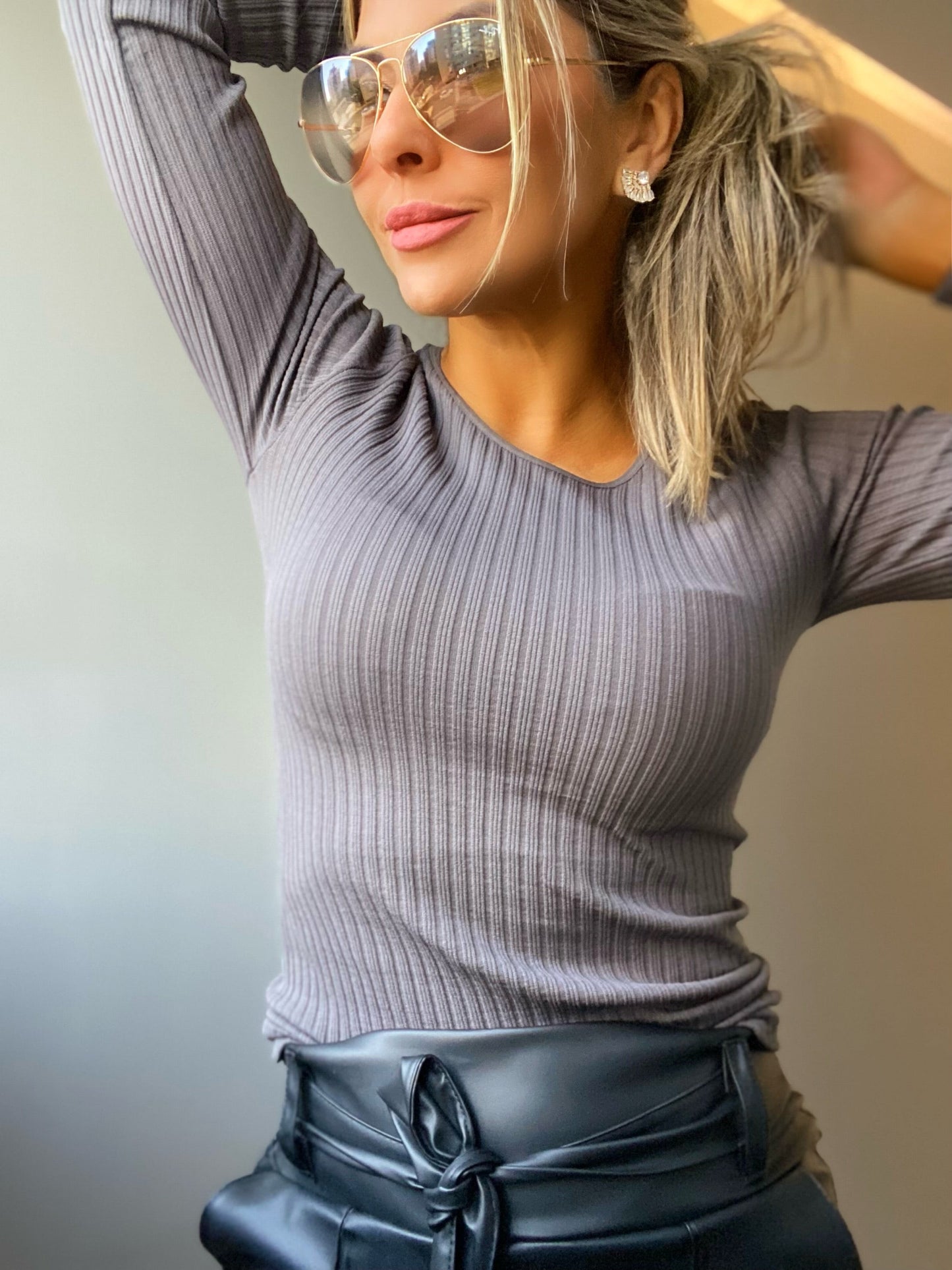 Blusa Basic Donna - Compre 3, LEVE 4