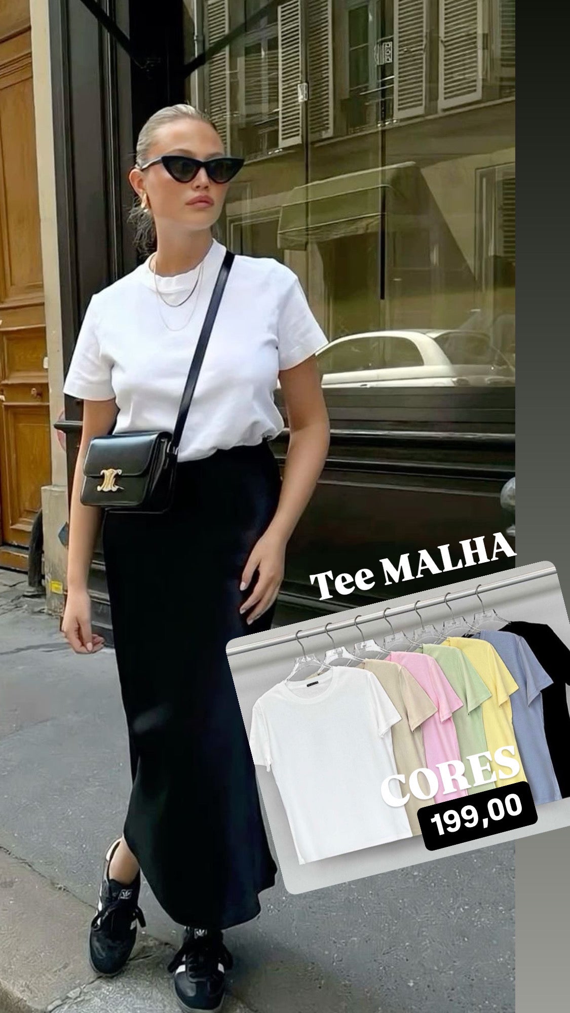 T Shirt Premium Seda 440