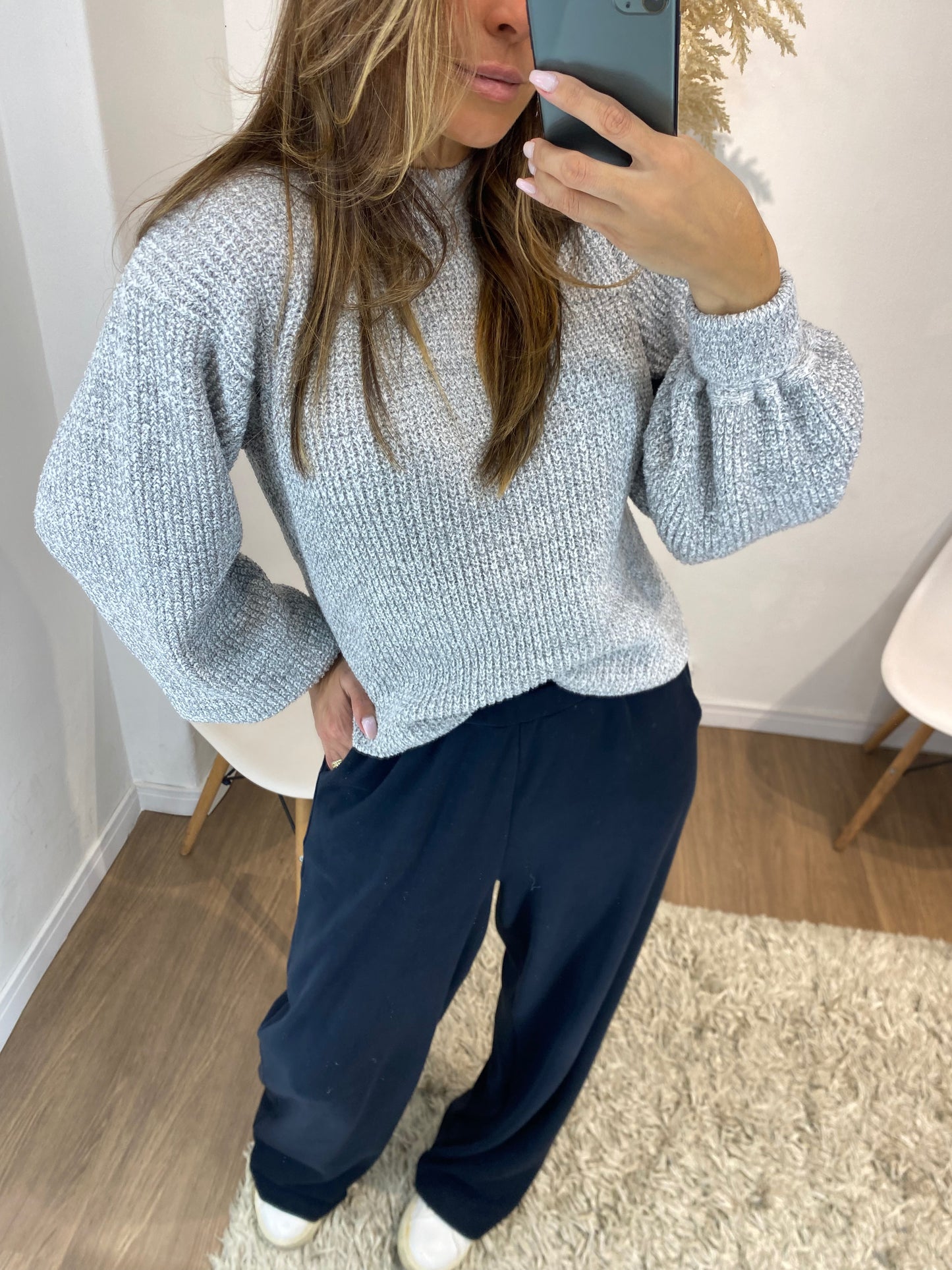 Blusa Tricot Fio Mousse Melina