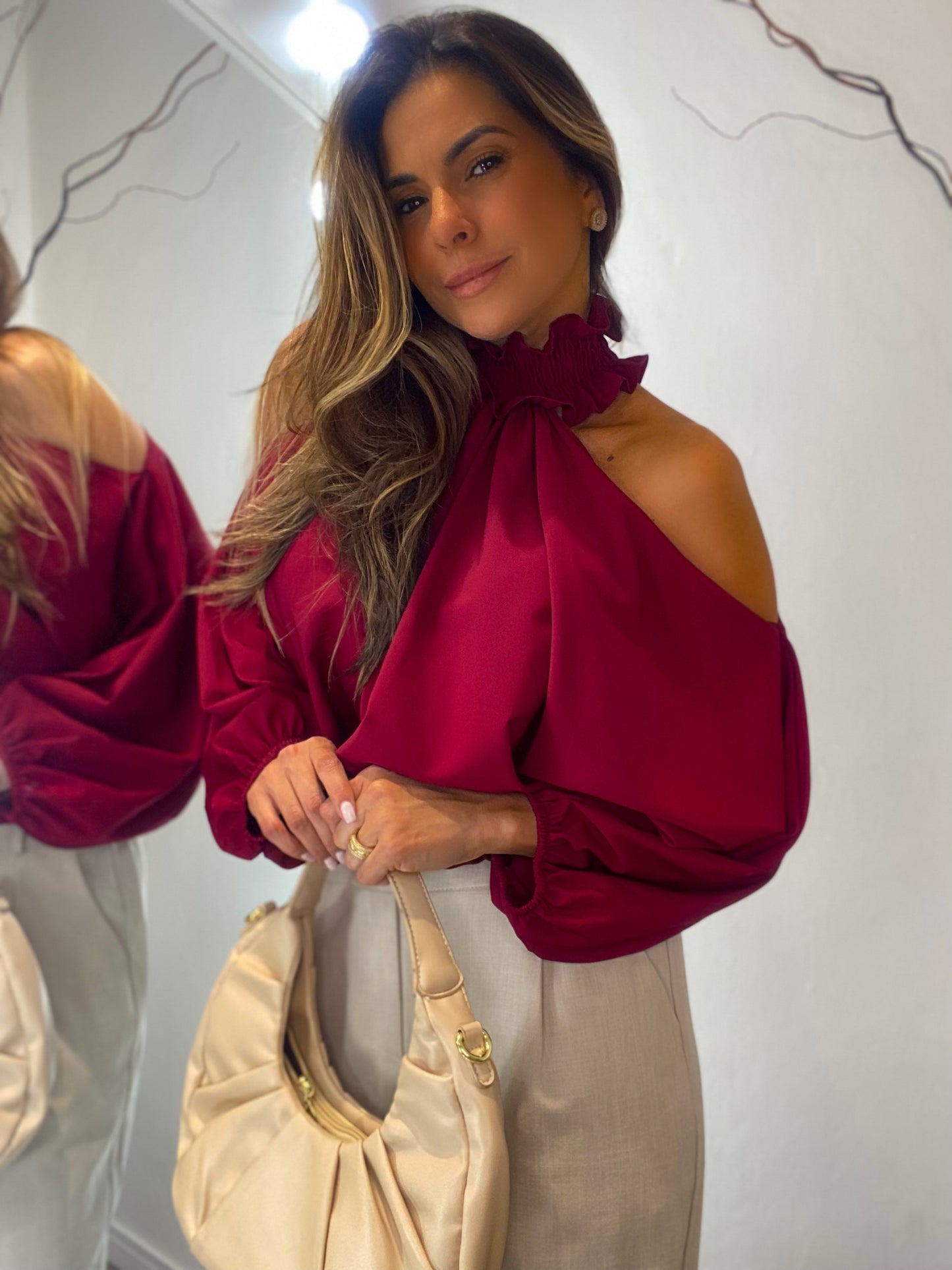 Blusa Marina
