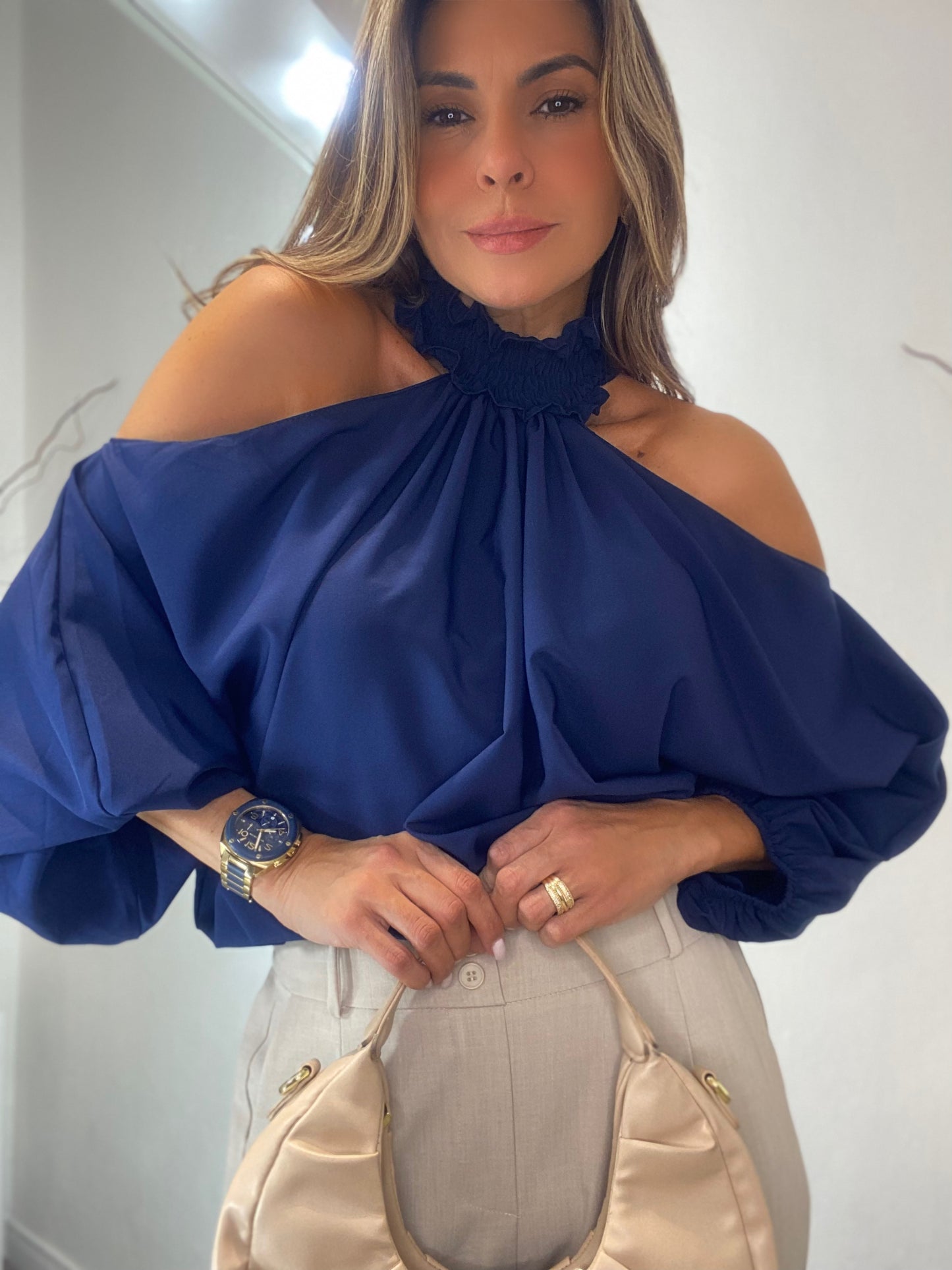 Blusa Marina