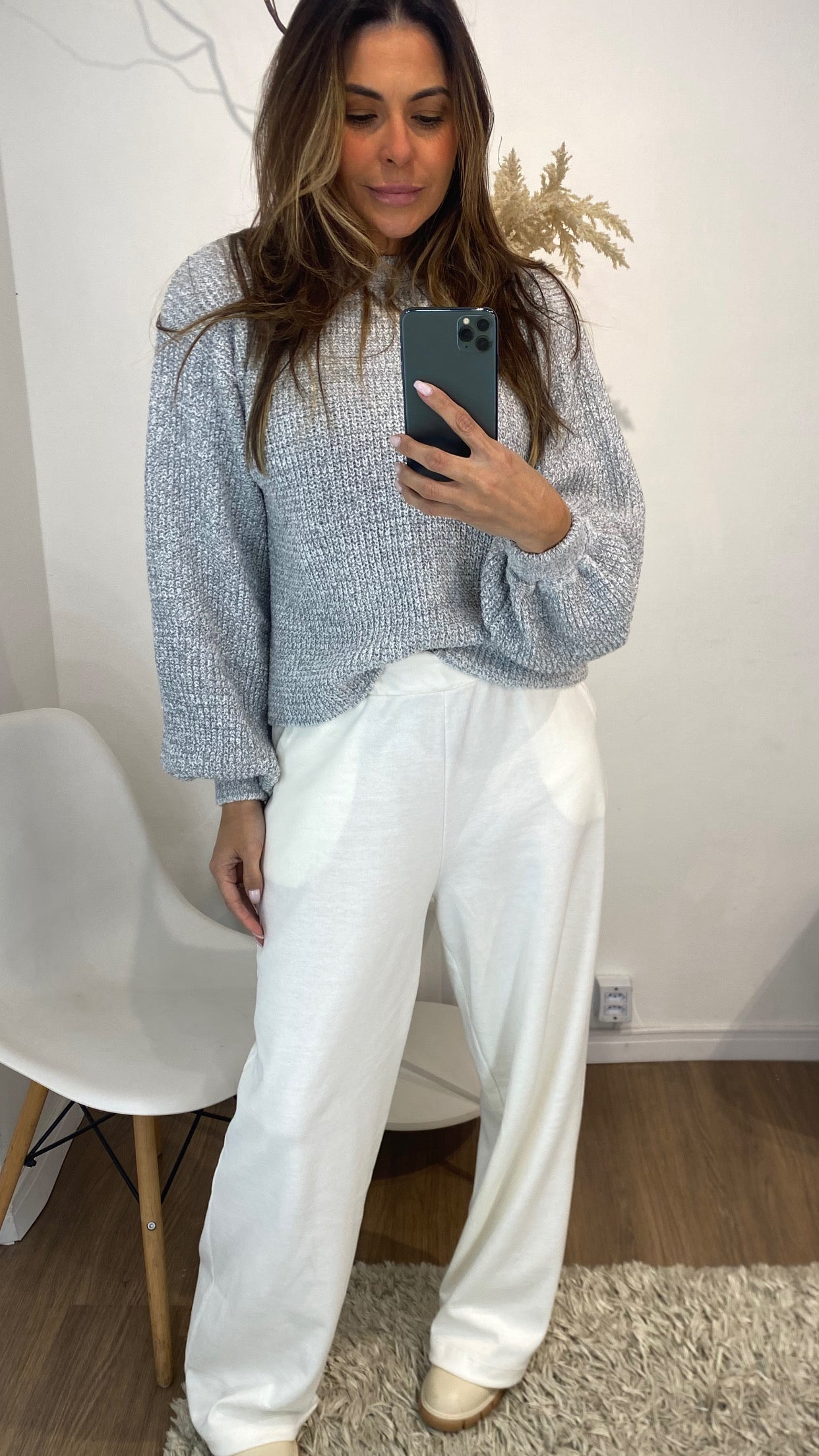 Blusa Tricot Fio Mousse Melina
