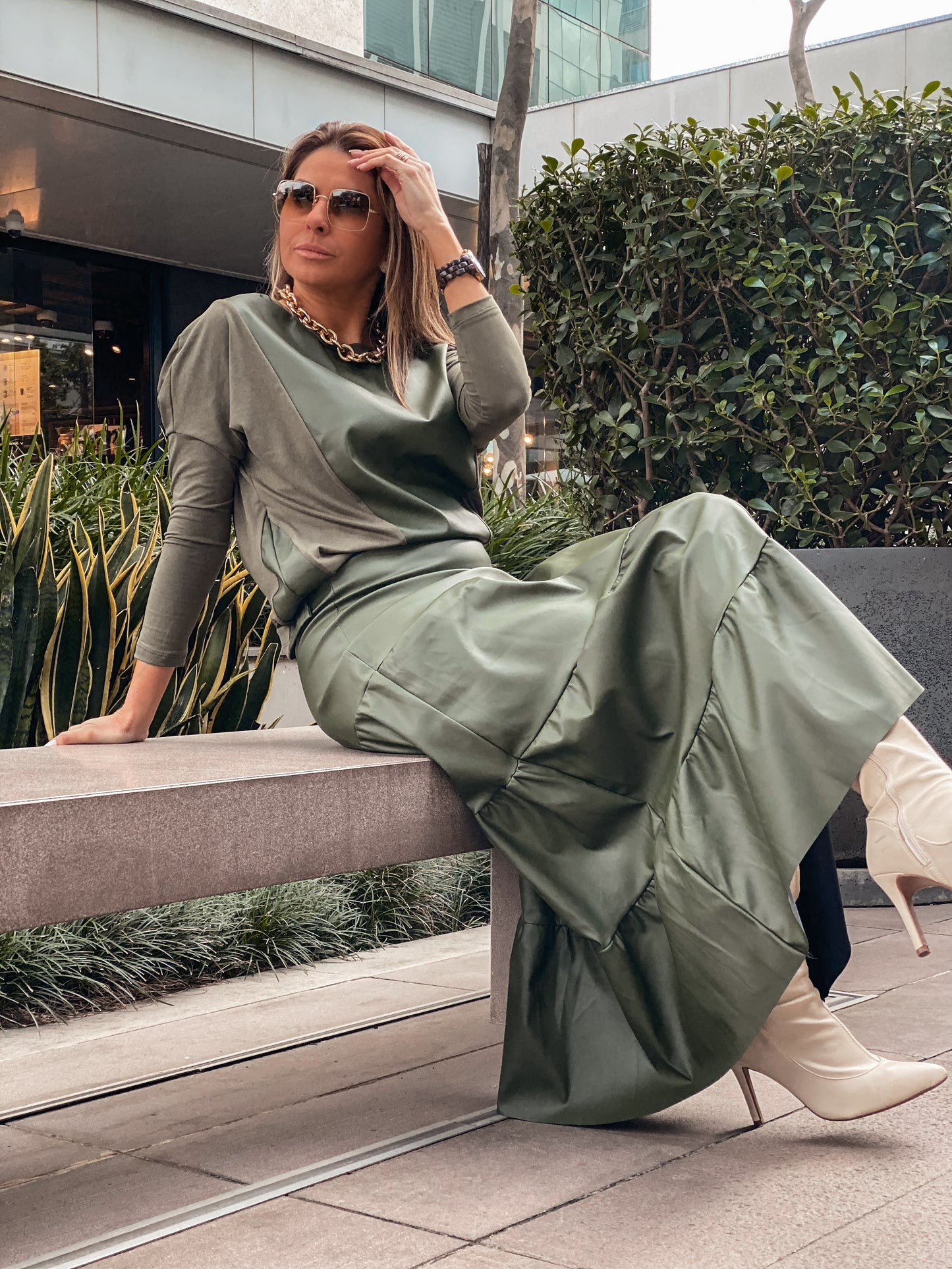 Blusa Ampla Valência