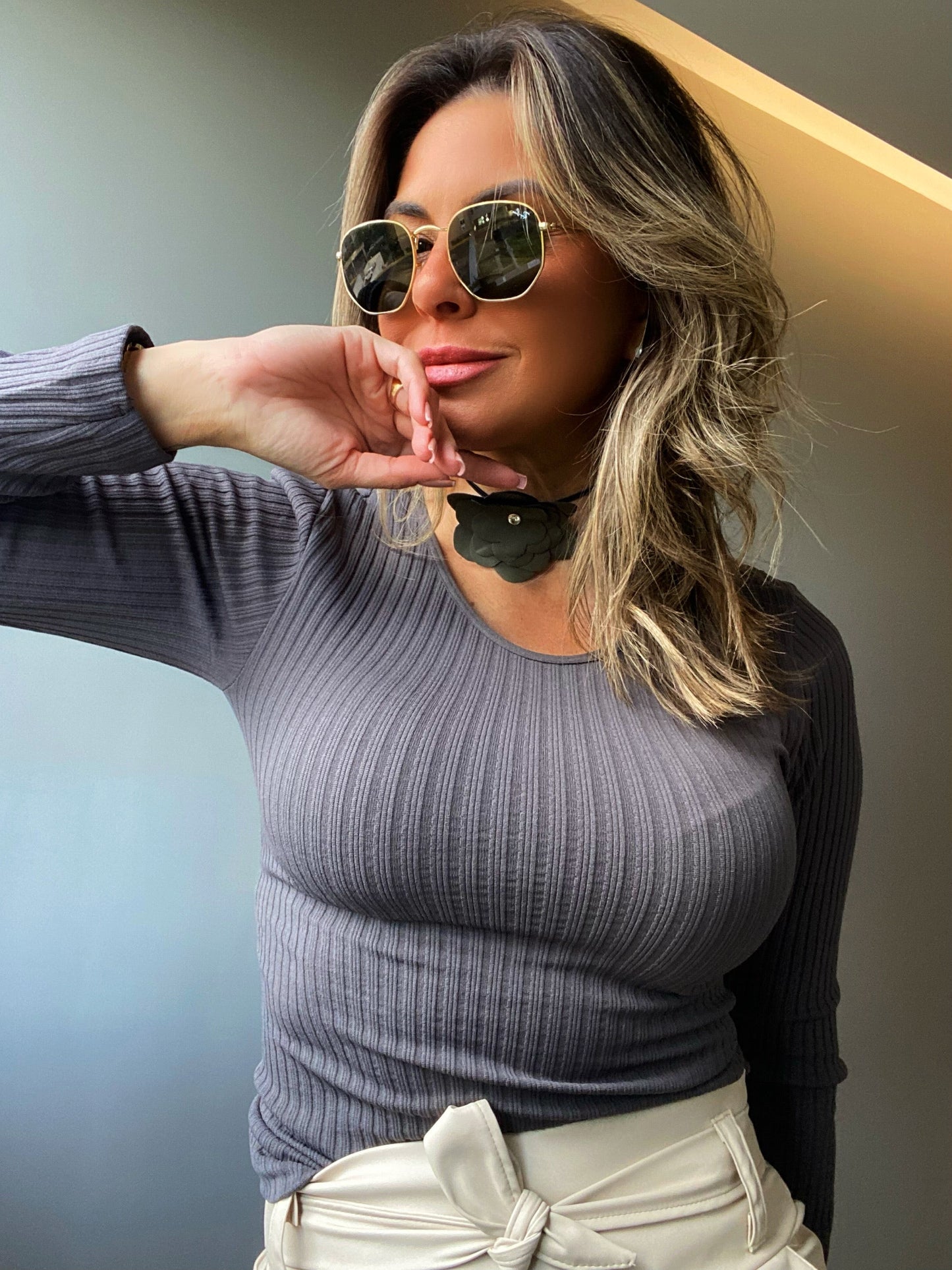 Blusa Basic Donna - Compre 3, LEVE 4