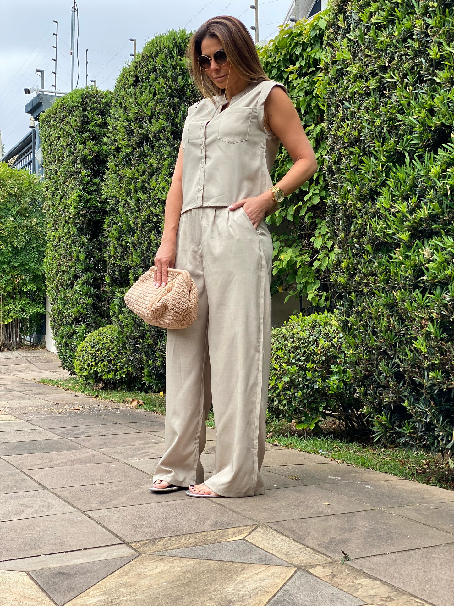 Conjunto Alfaiataria Positano
