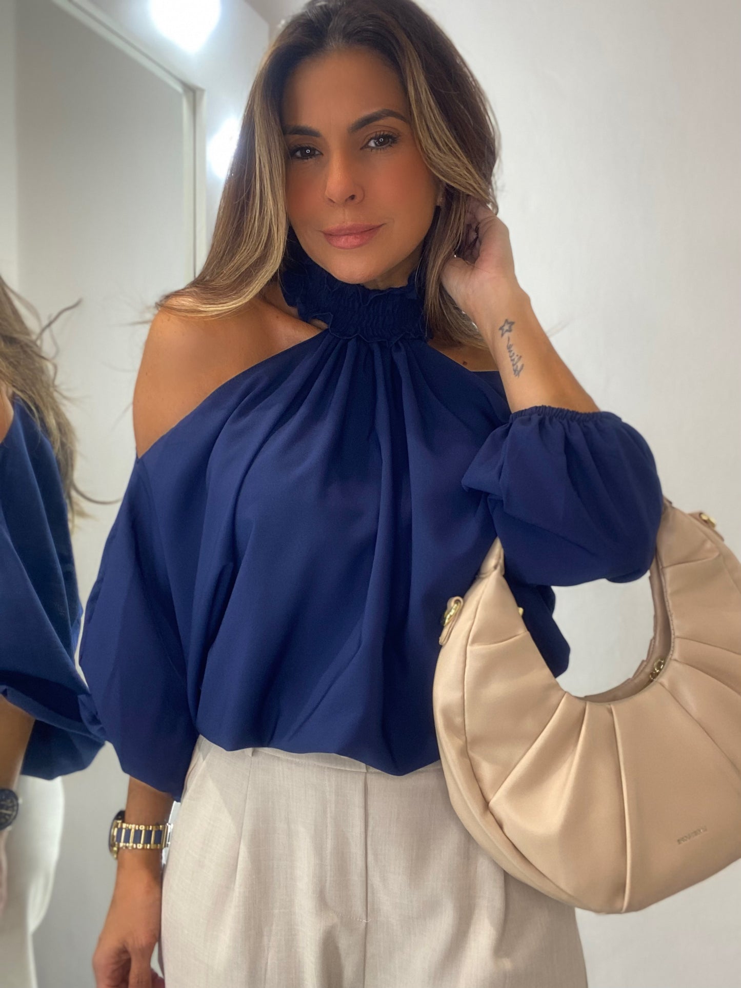 Blusa Marina