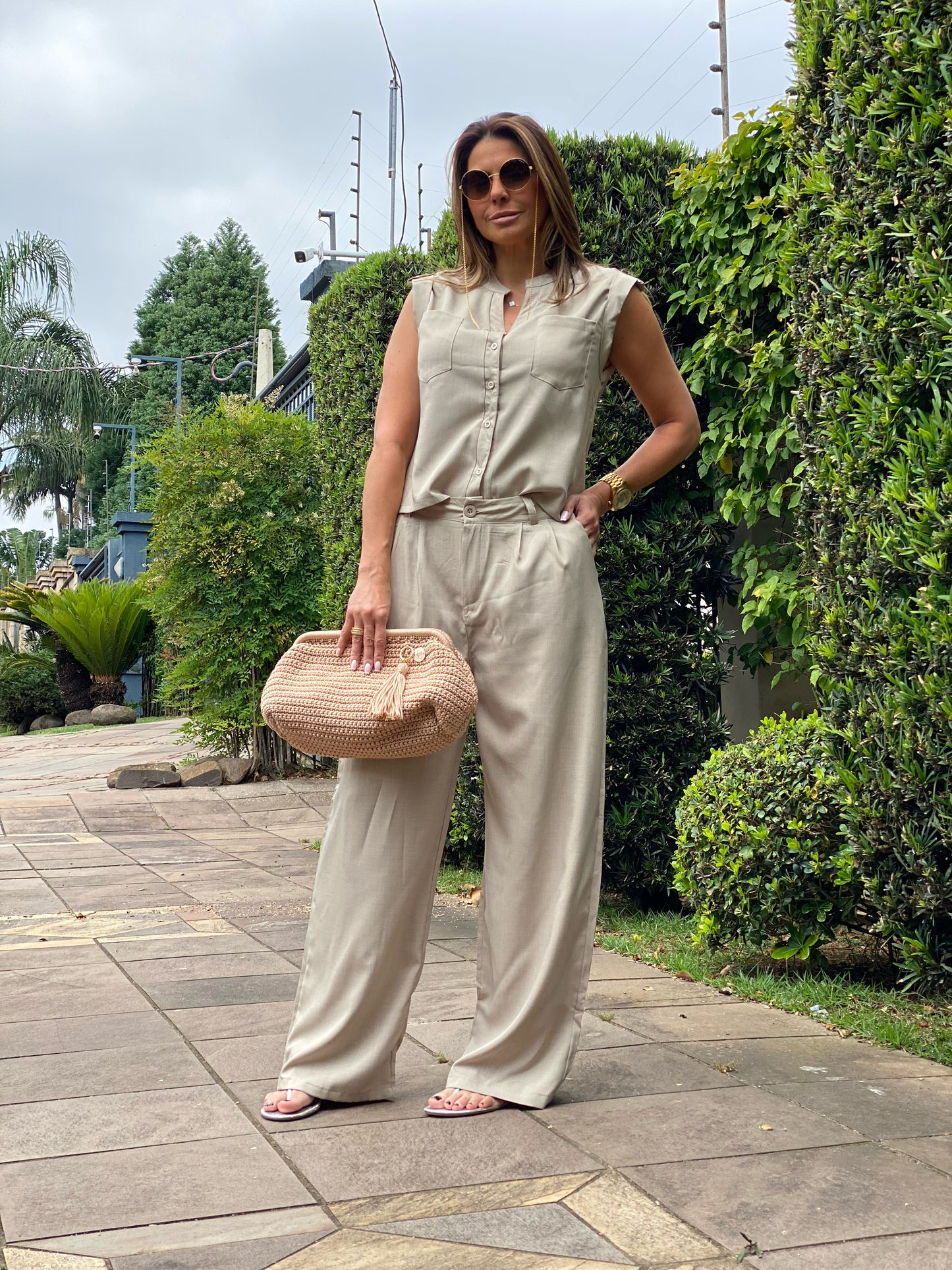 Conjunto Alfaiataria Positano