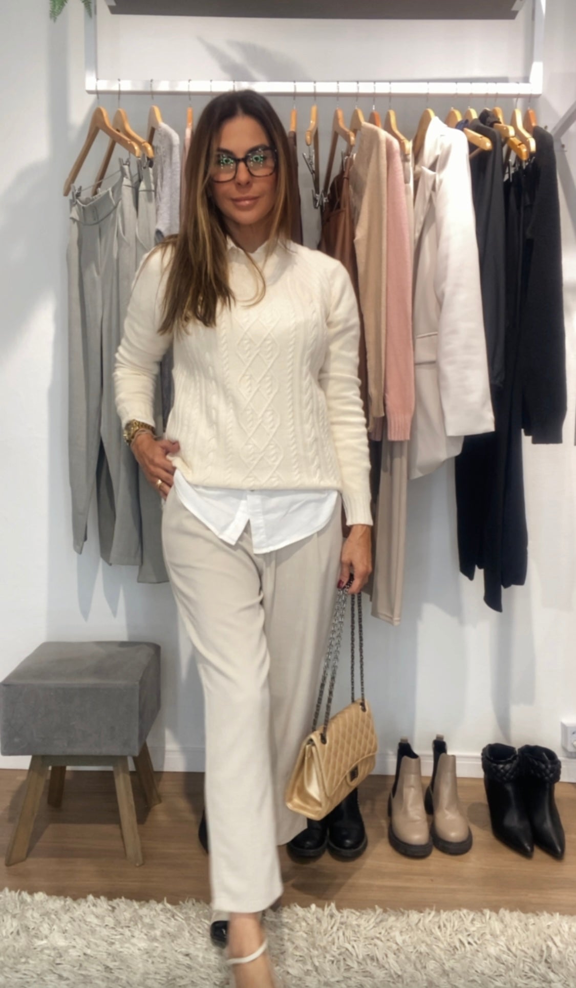 Blusa Modal Trançado Raquel