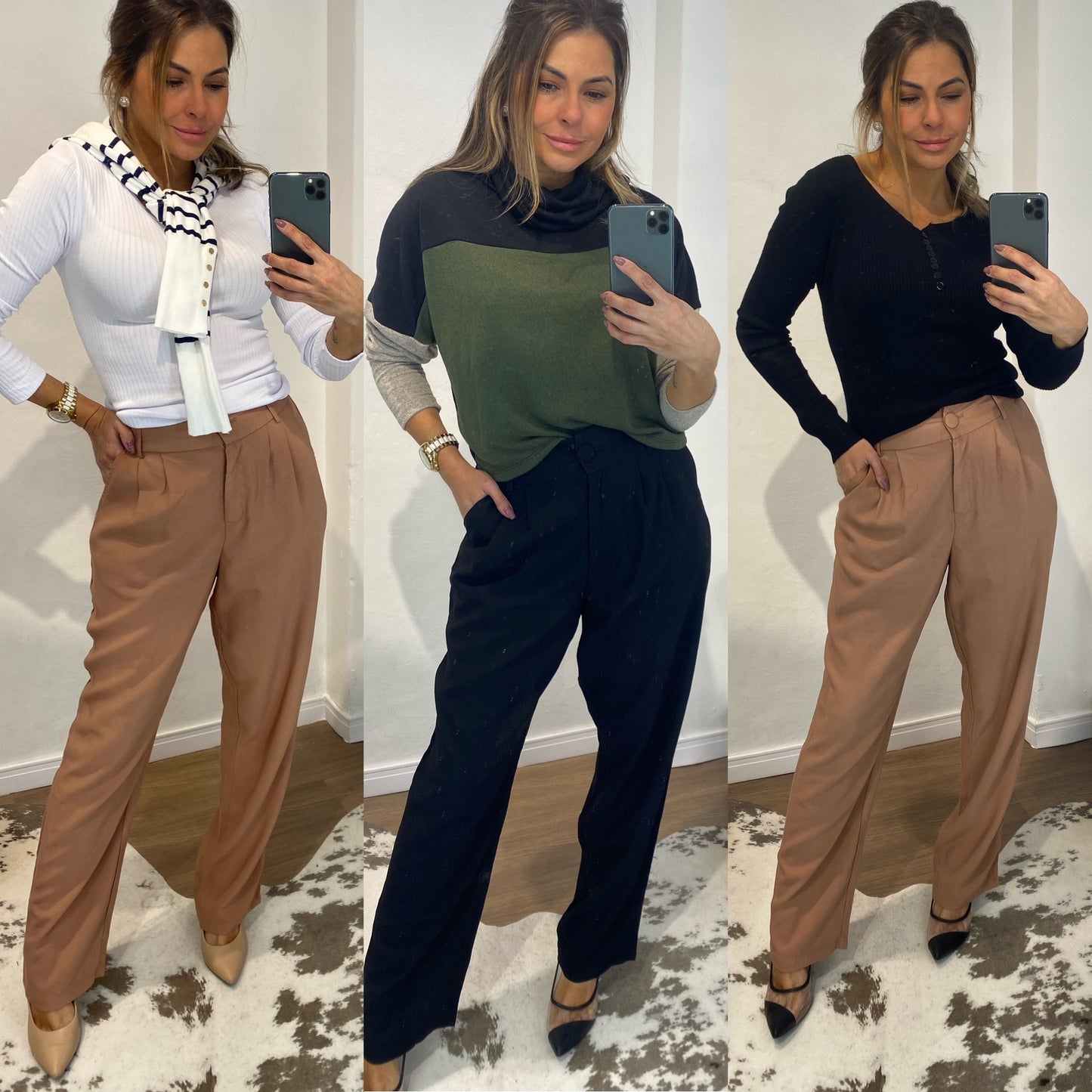 Calça Alfaiataria Viena