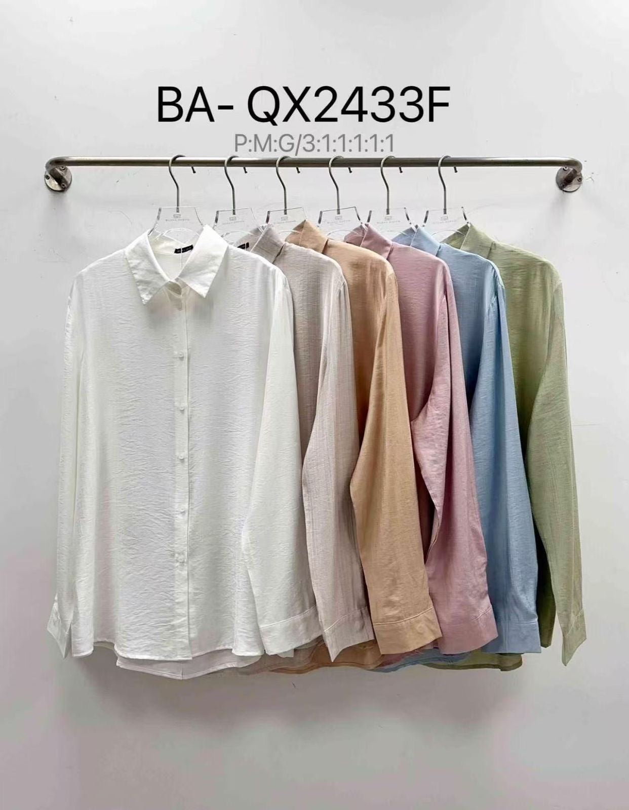 Camisa Viscolinho Malta 433