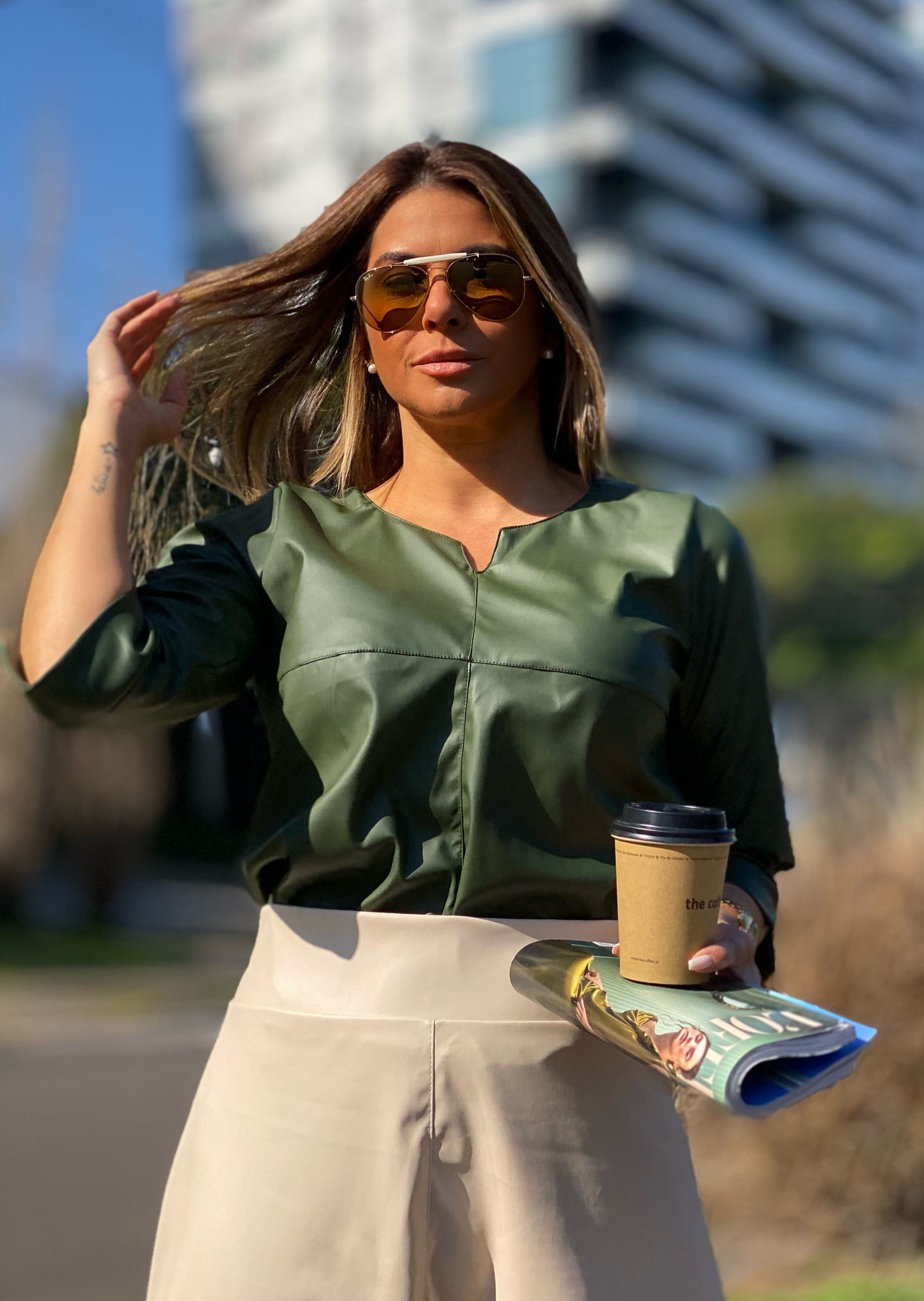 Blusa Corino Francesca