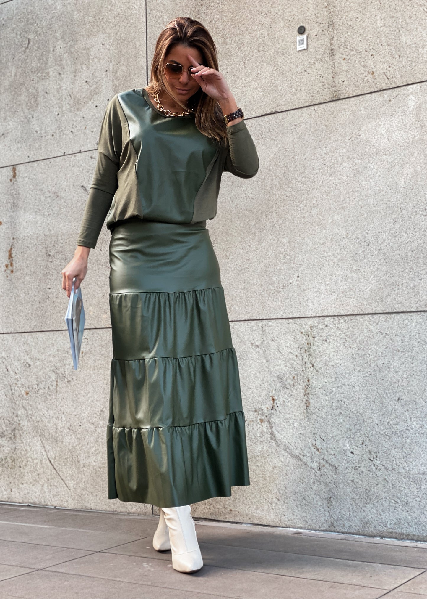 Blusa Ampla Valência