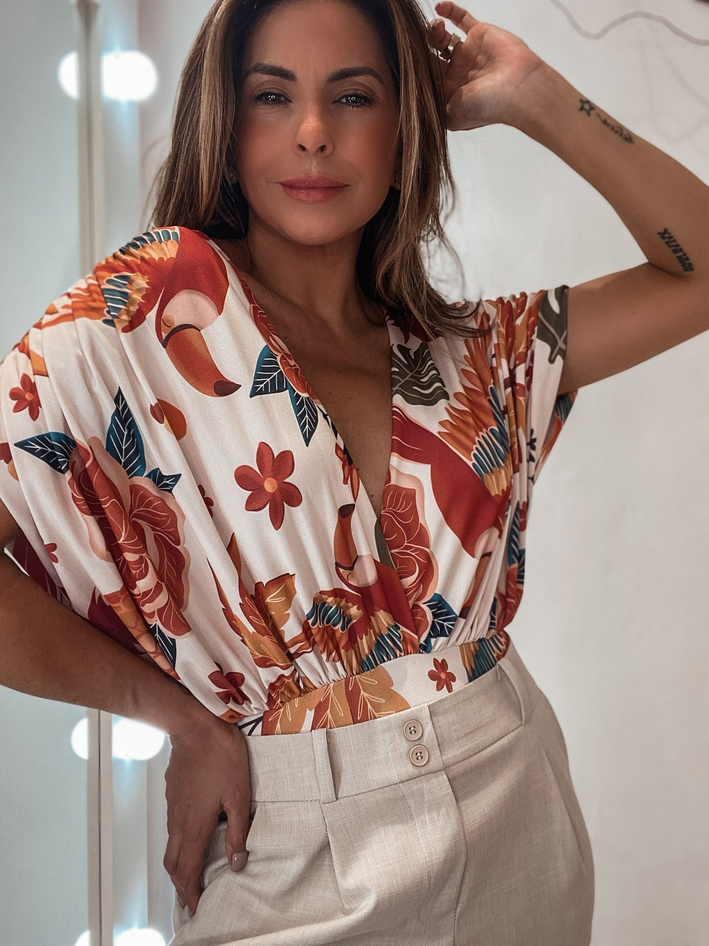 Body Poliamida Saint Tropez