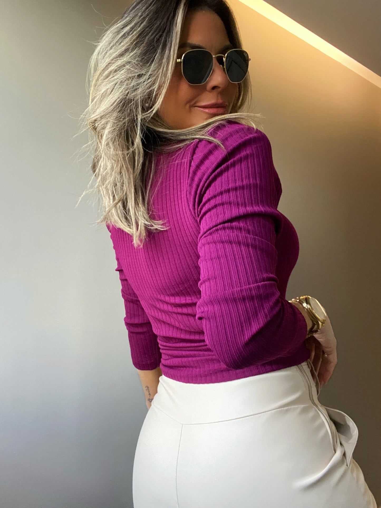 Blusa Basic Donna - Compre 3, LEVE 4