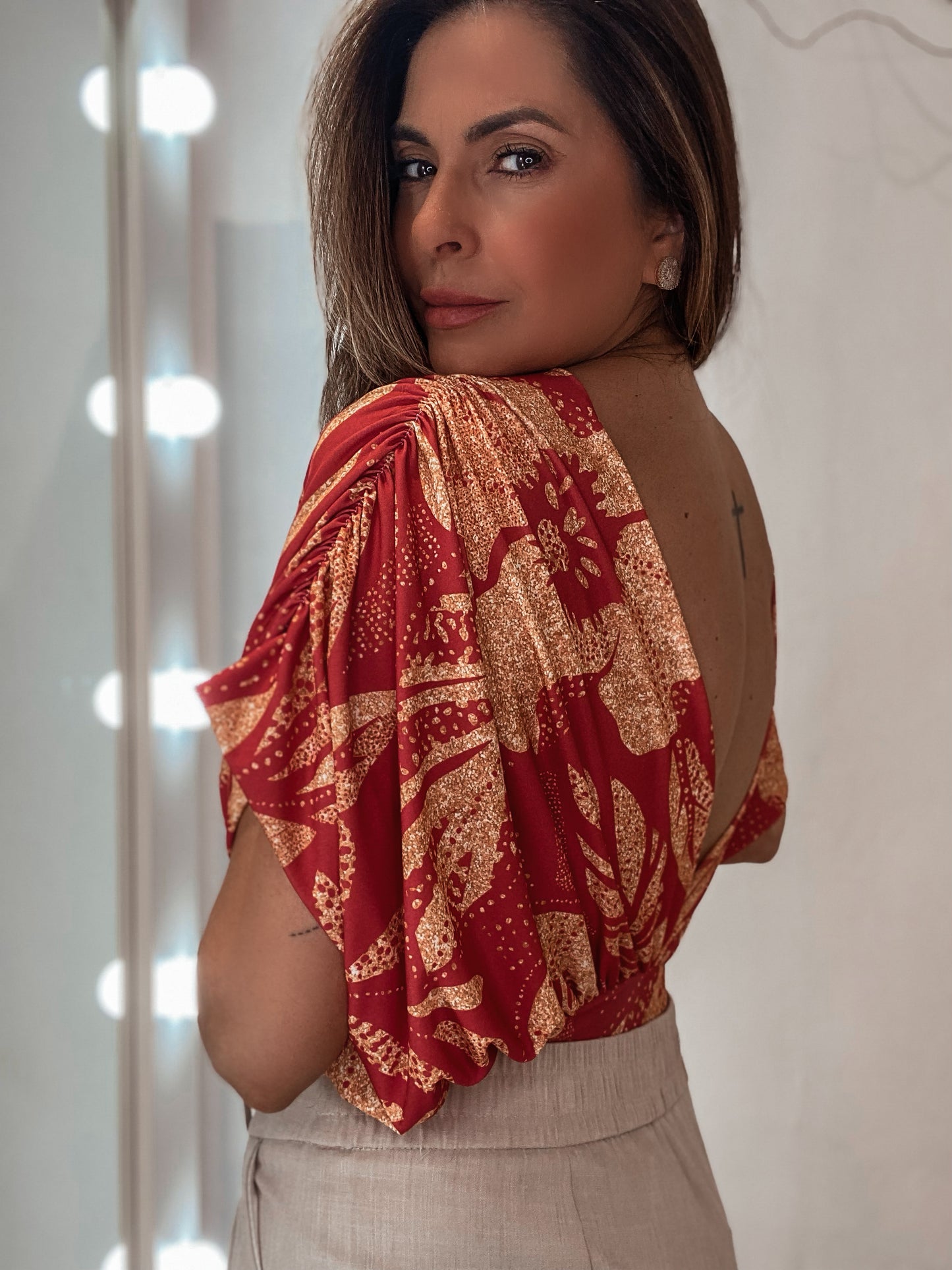 Body Poliamida Saint Tropez