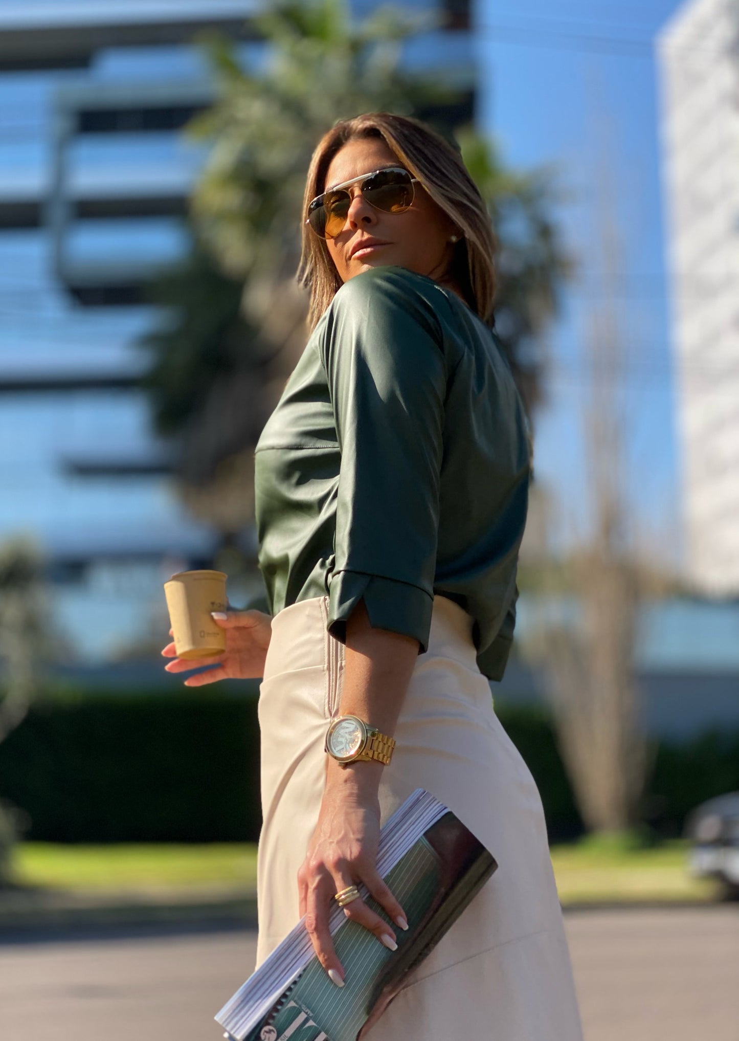 Blusa Corino Francesca