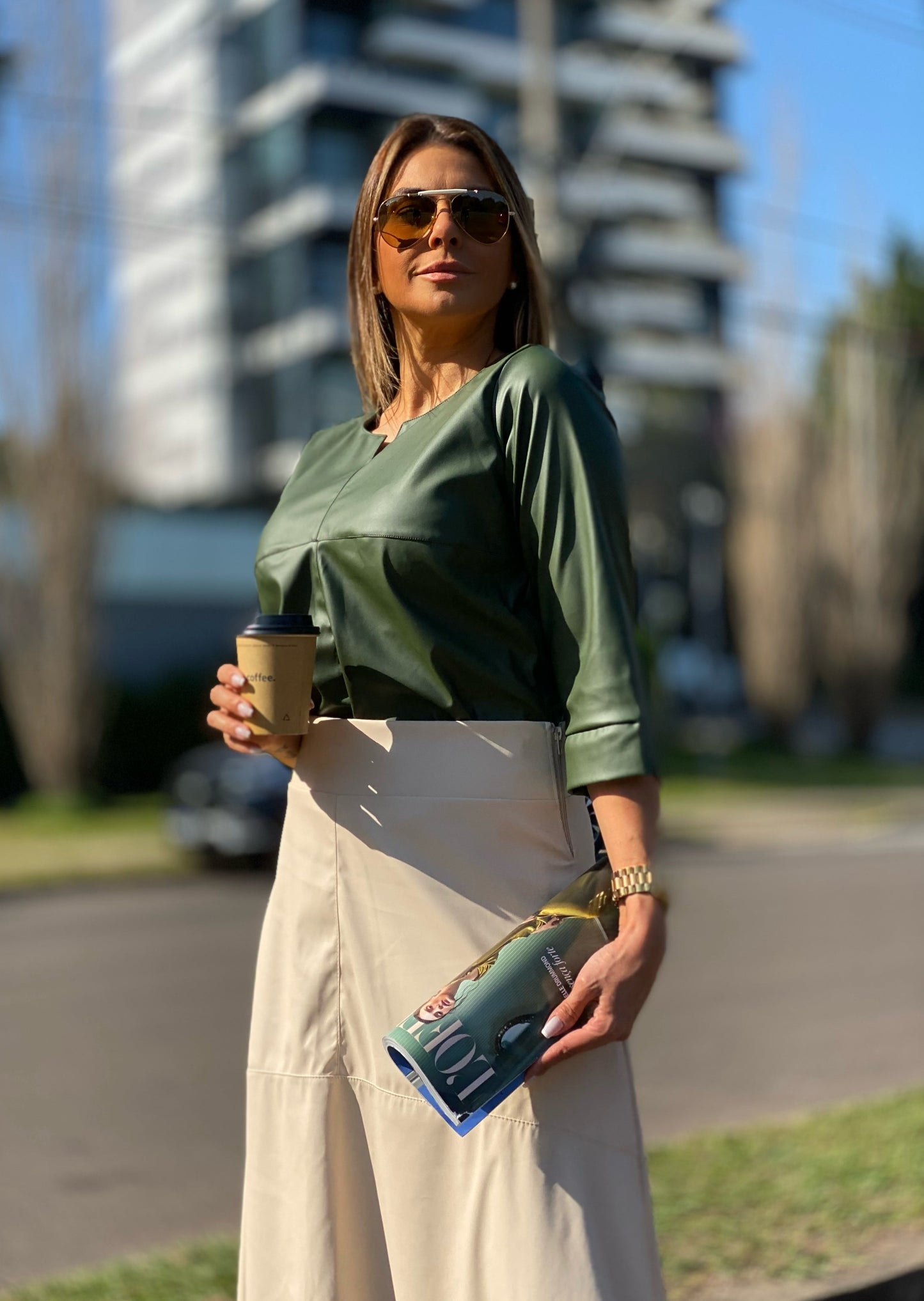 Blusa Corino Francesca