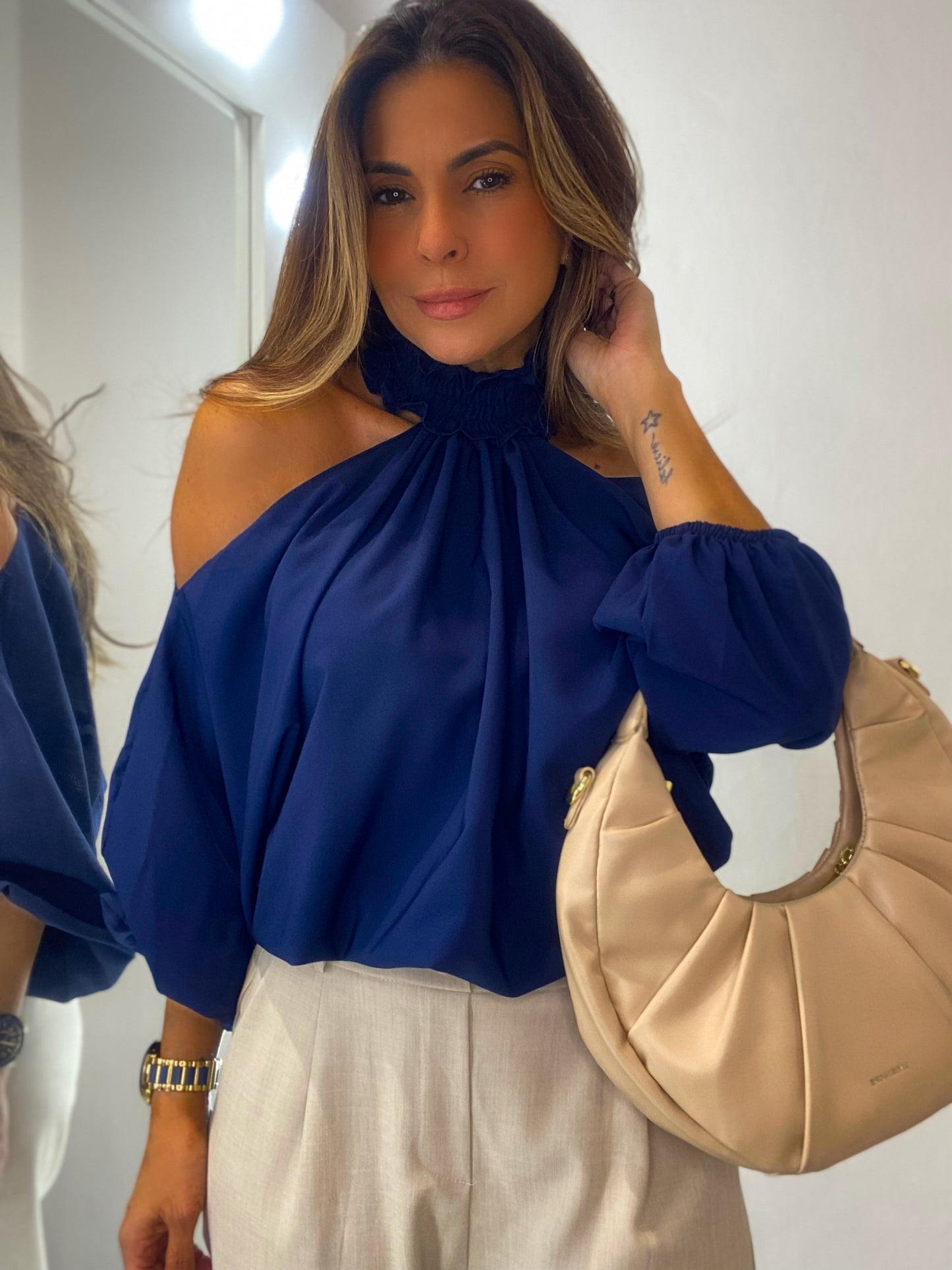 Blusa Marina