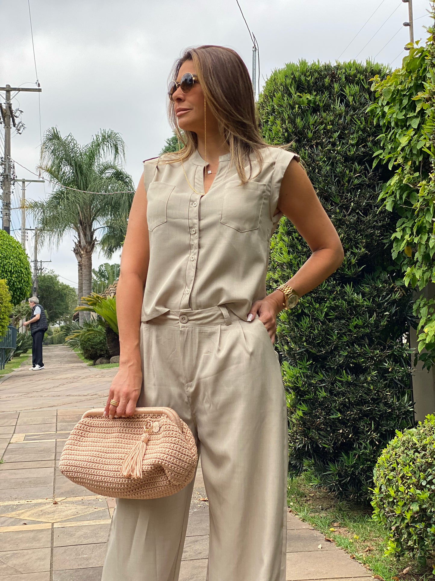 Conjunto Alfaiataria Positano