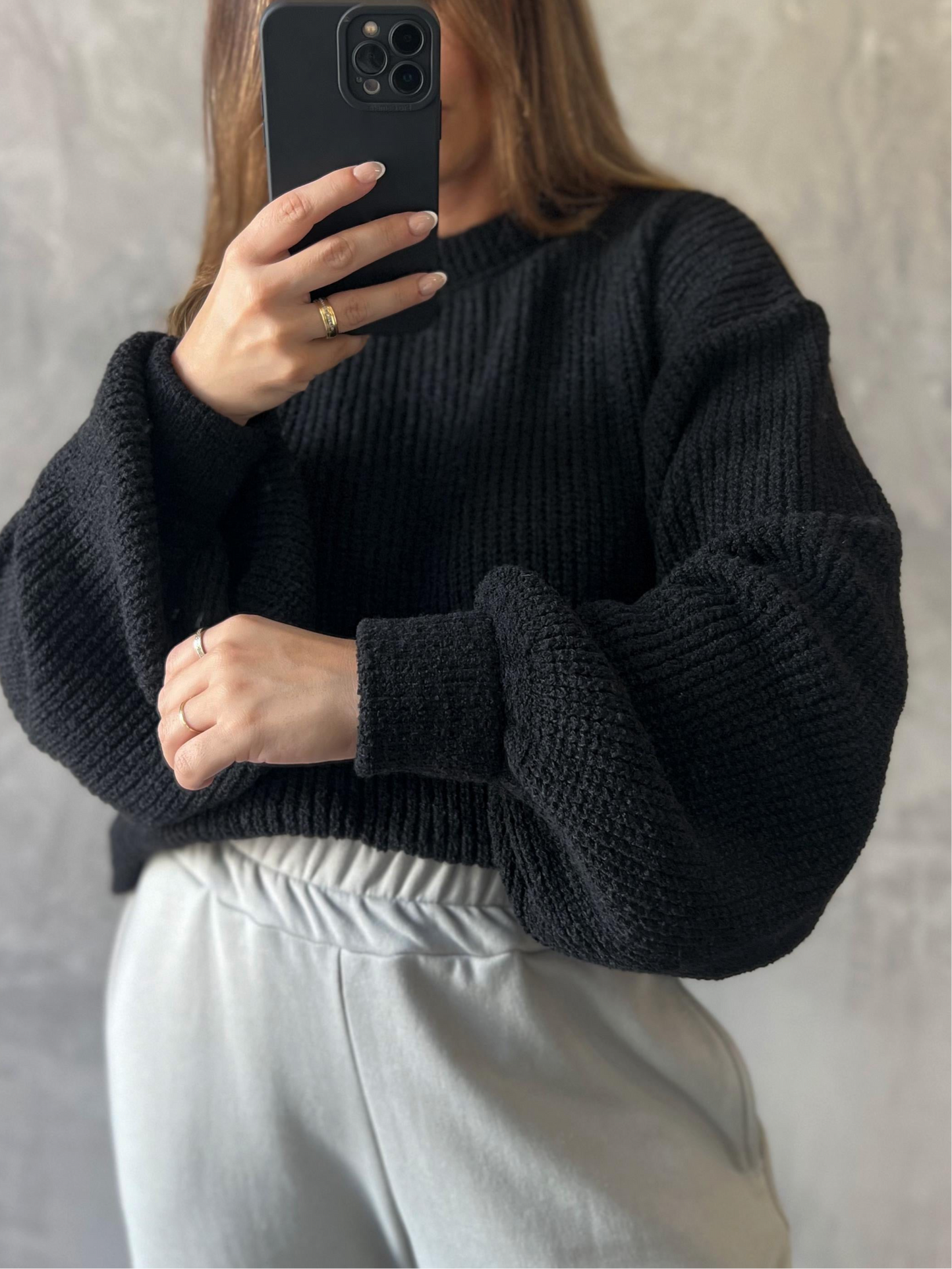Blusa Tricot Fio Mousse Melina
