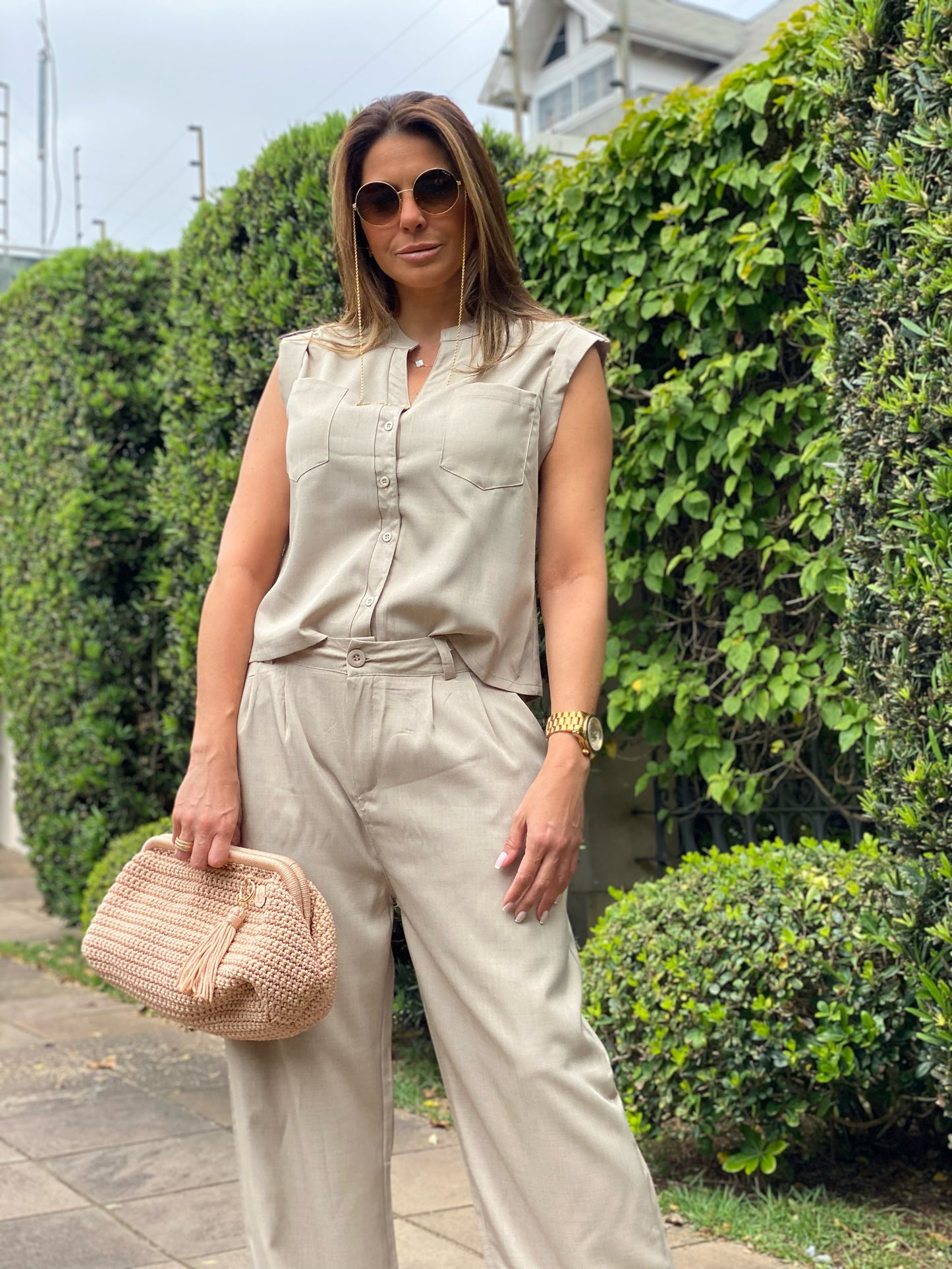 Conjunto Alfaiataria Positano