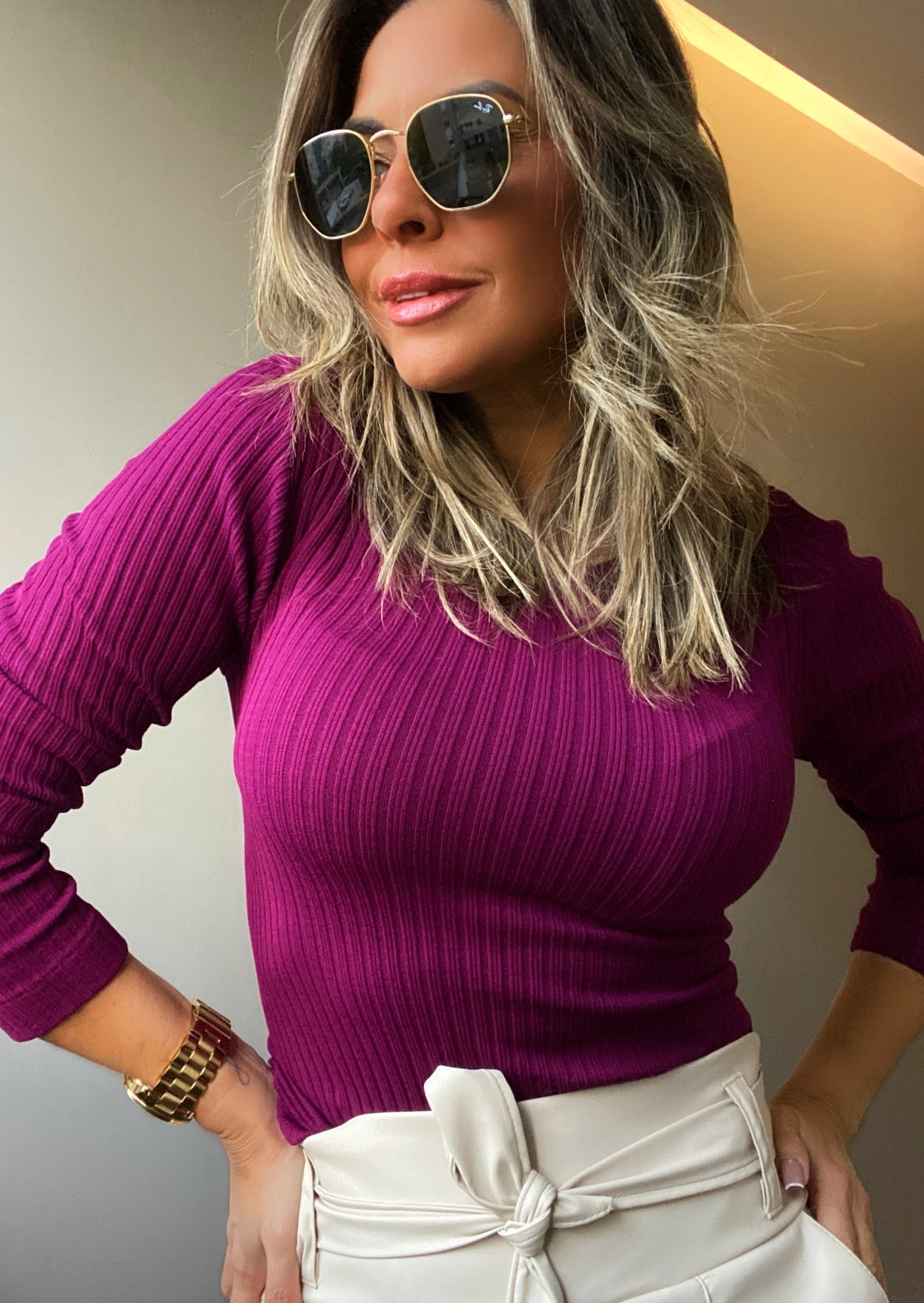 Blusa Basic Donna - Compre 3, LEVE 4