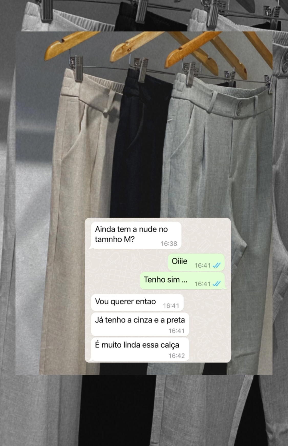 Calça Alfaiataria Portofino