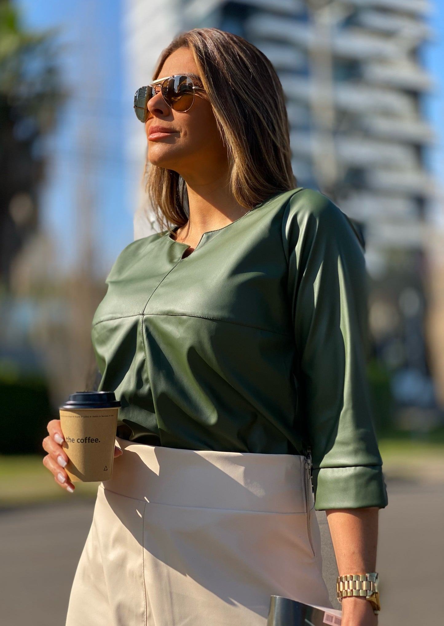 Blusa Corino Francesca