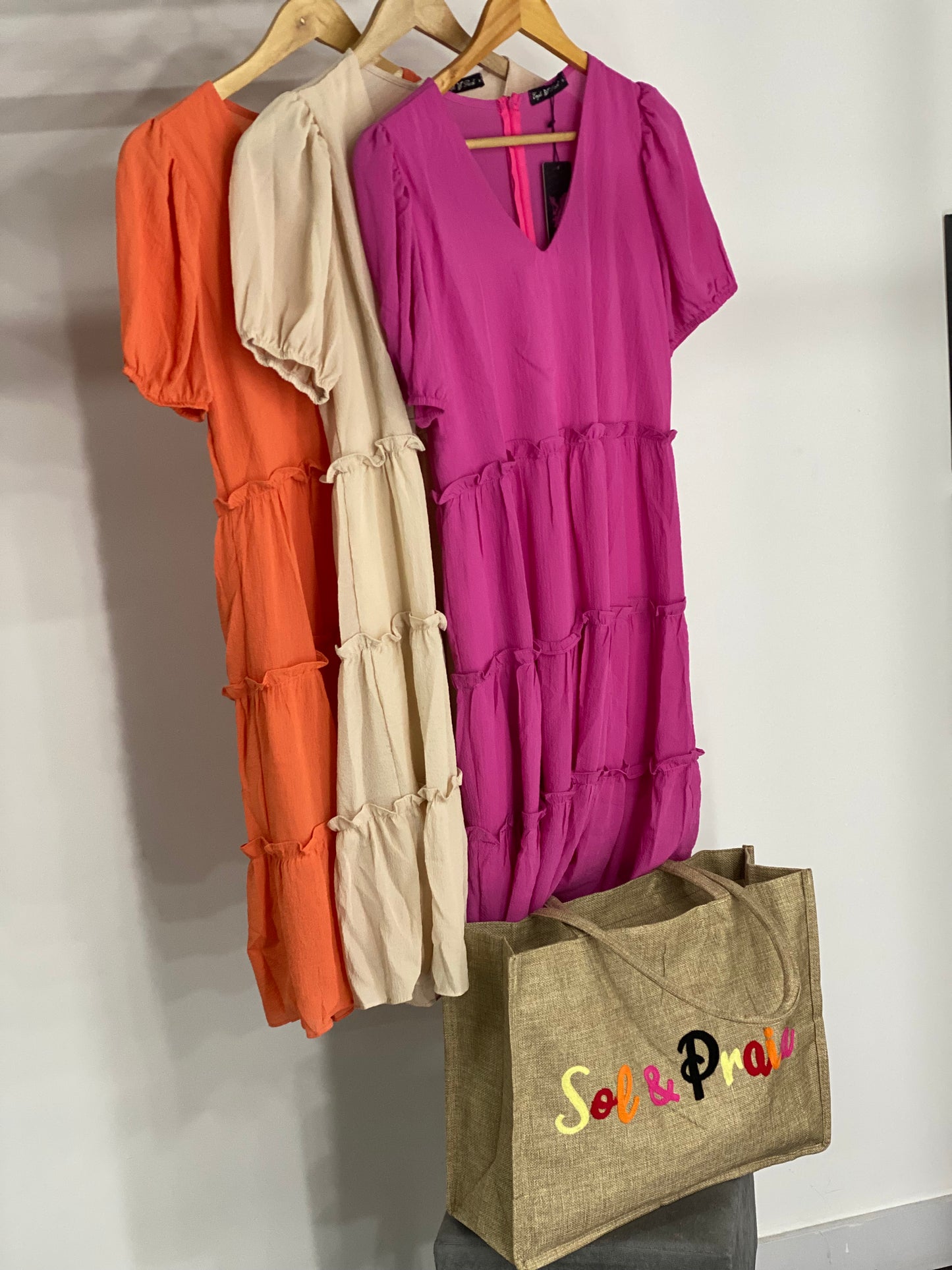 Vestido Buzios - ClosetChicPoa