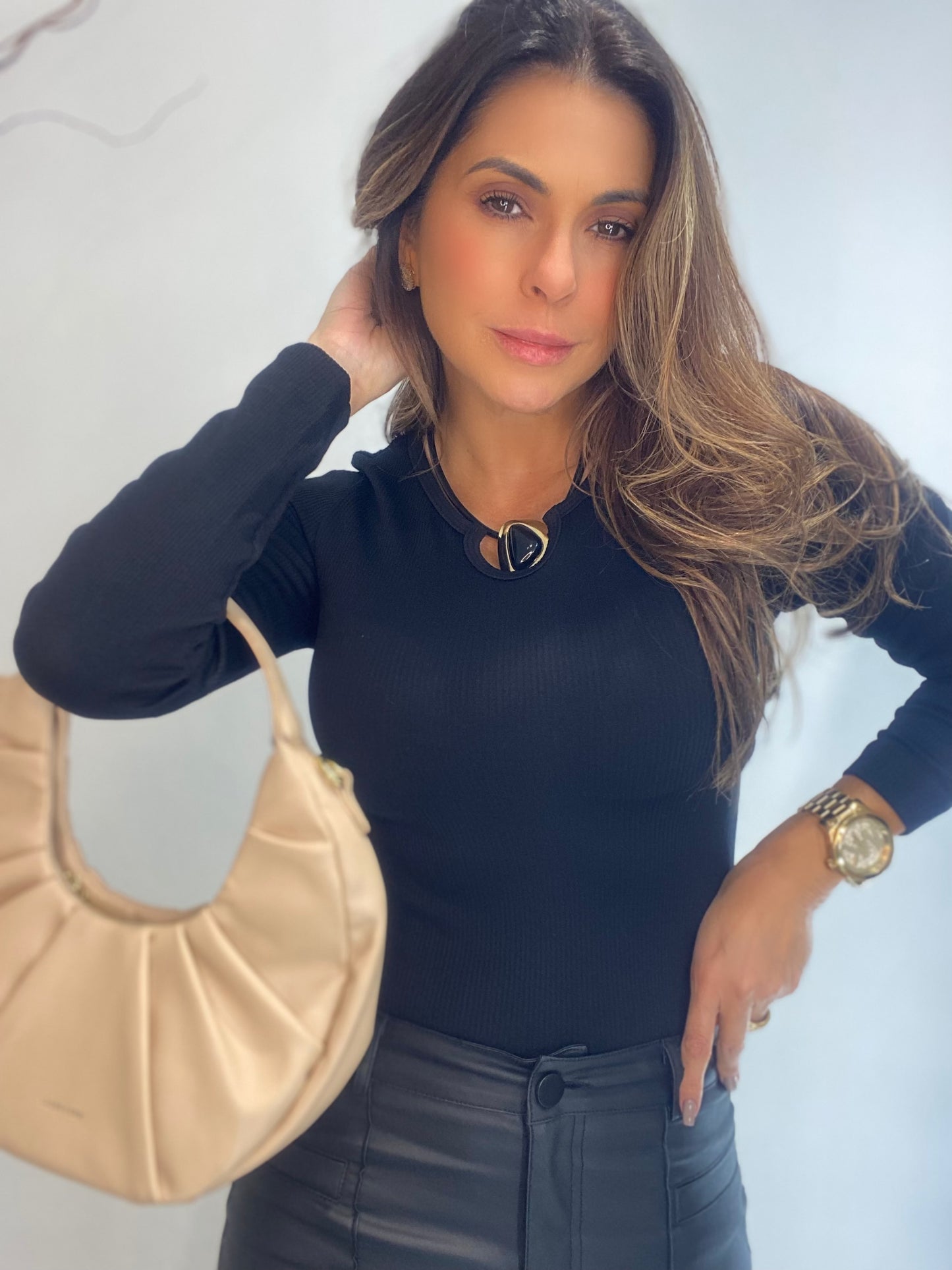 Blusa Térmica Louise - Pague 3 LEVE 4