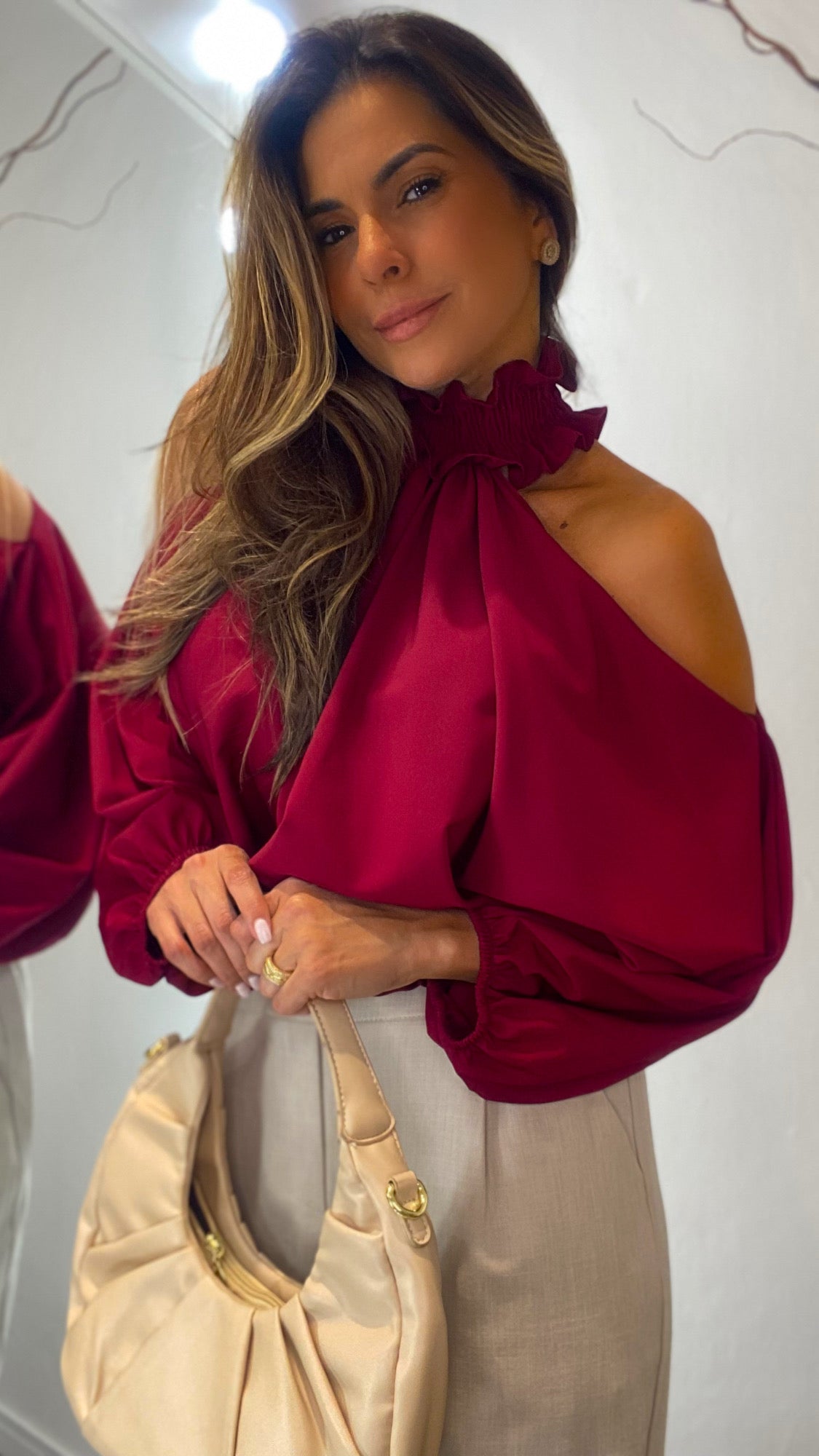 Blusa Marina