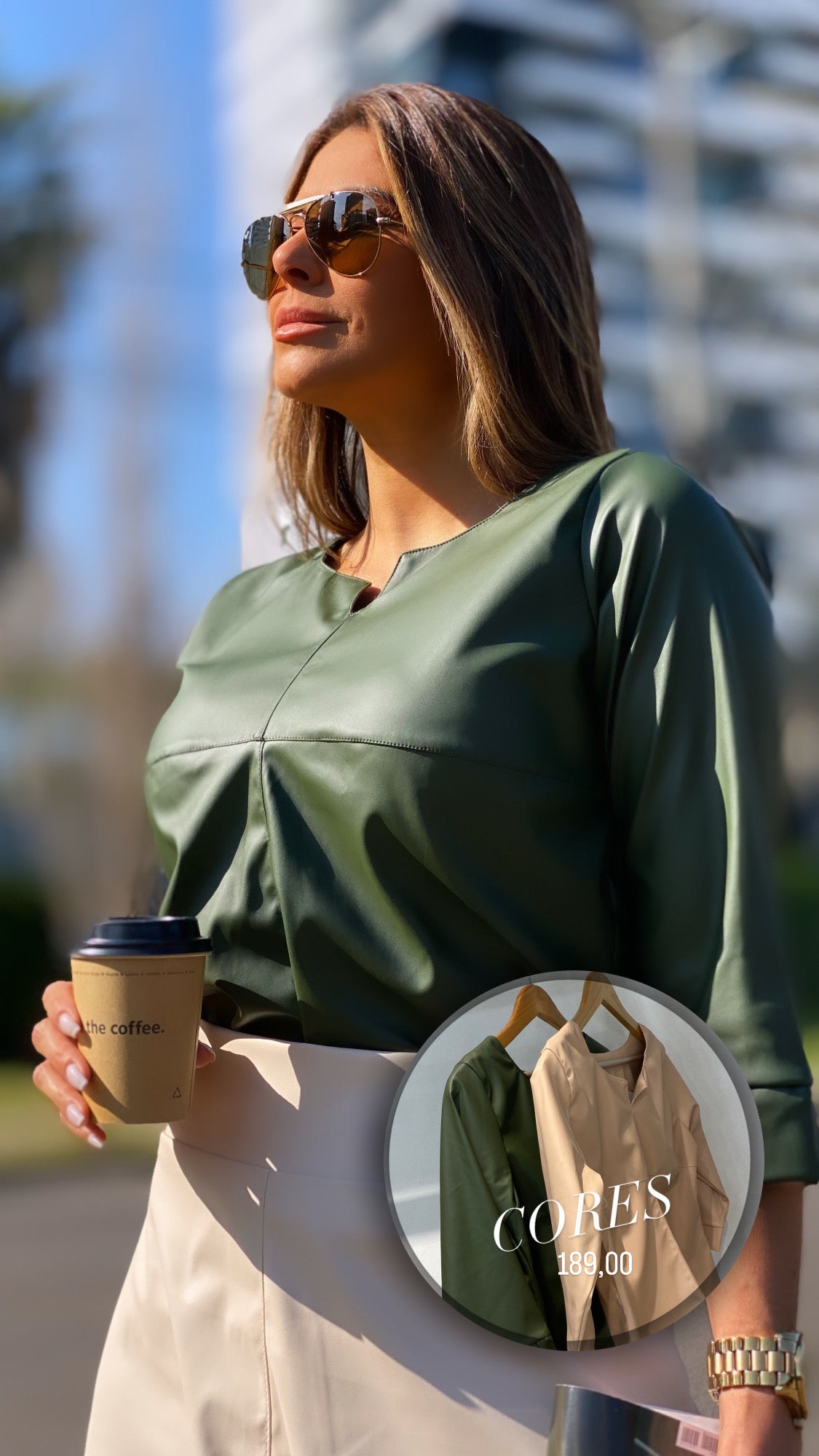 Blusa Corino Francesca