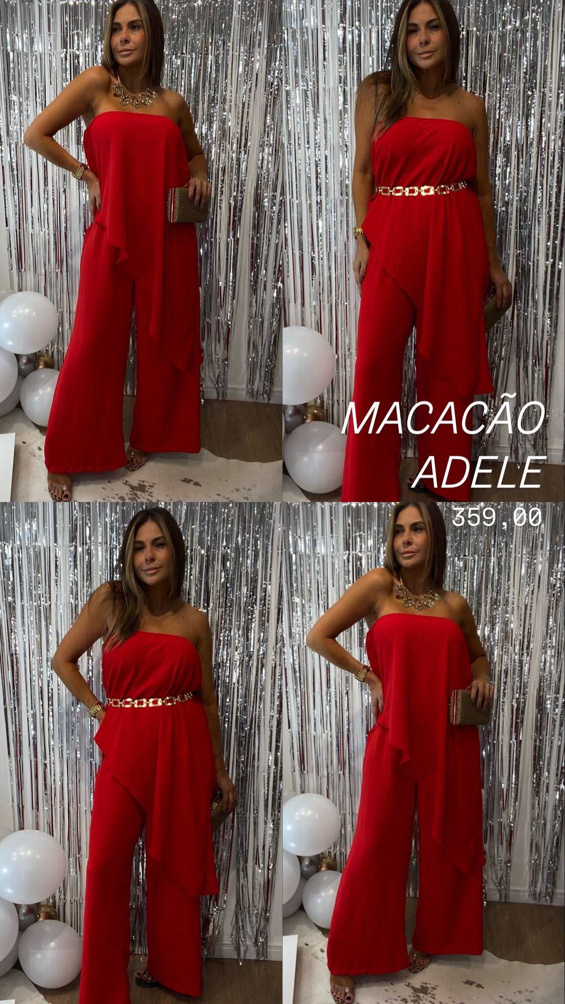 Macacão Adele