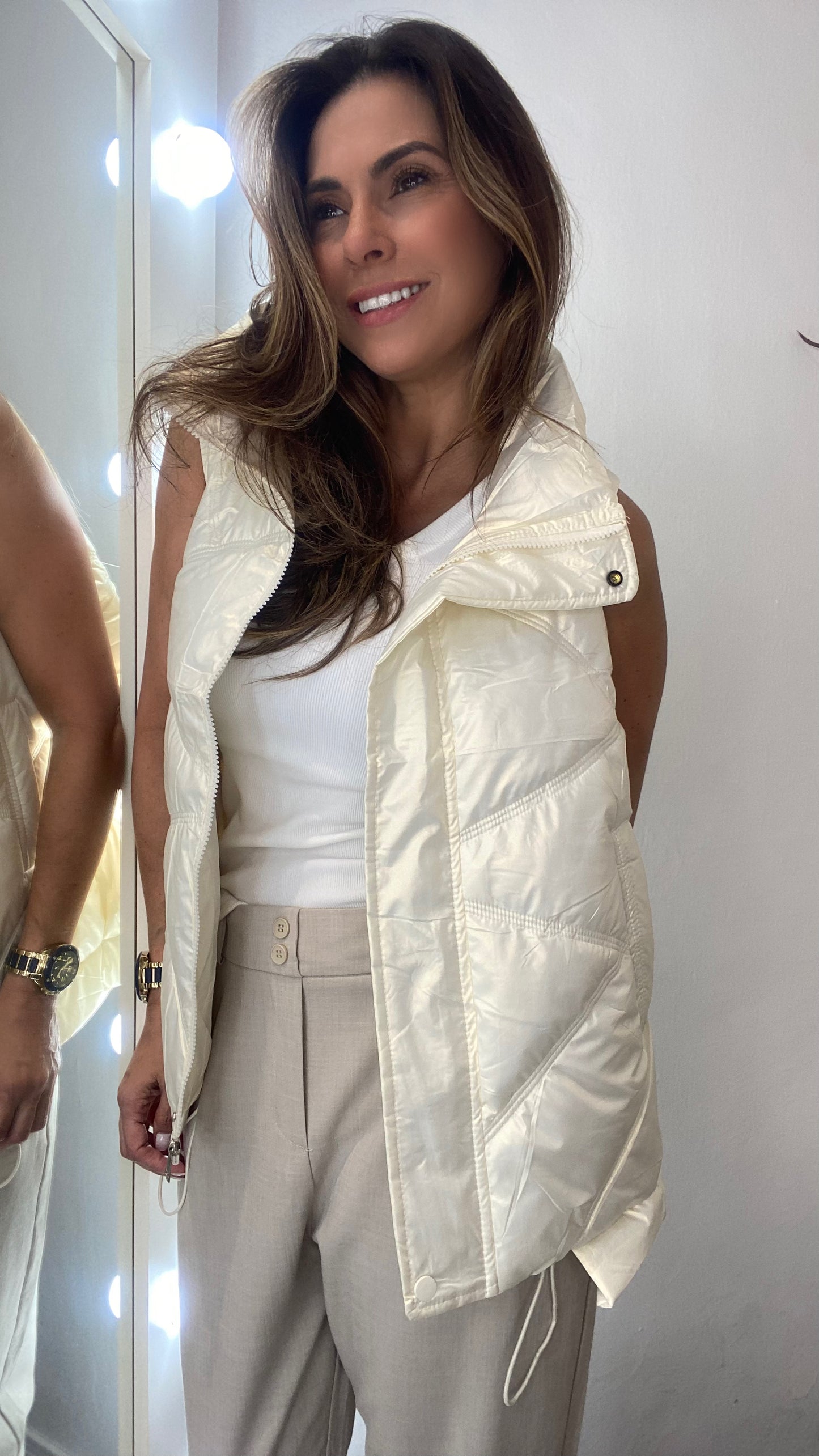 Colete Puffer Sophie
