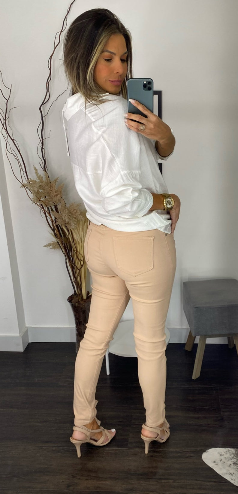 Calça Jeans Sarja