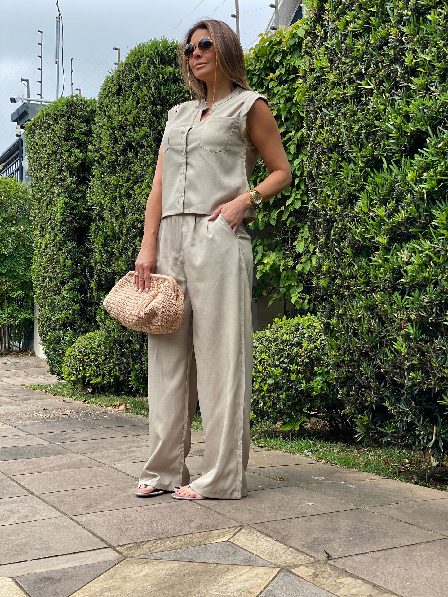 Conjunto Alfaiataria Positano