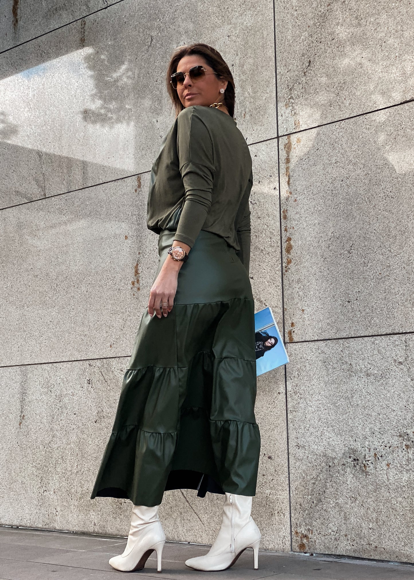 Blusa Ampla Valência