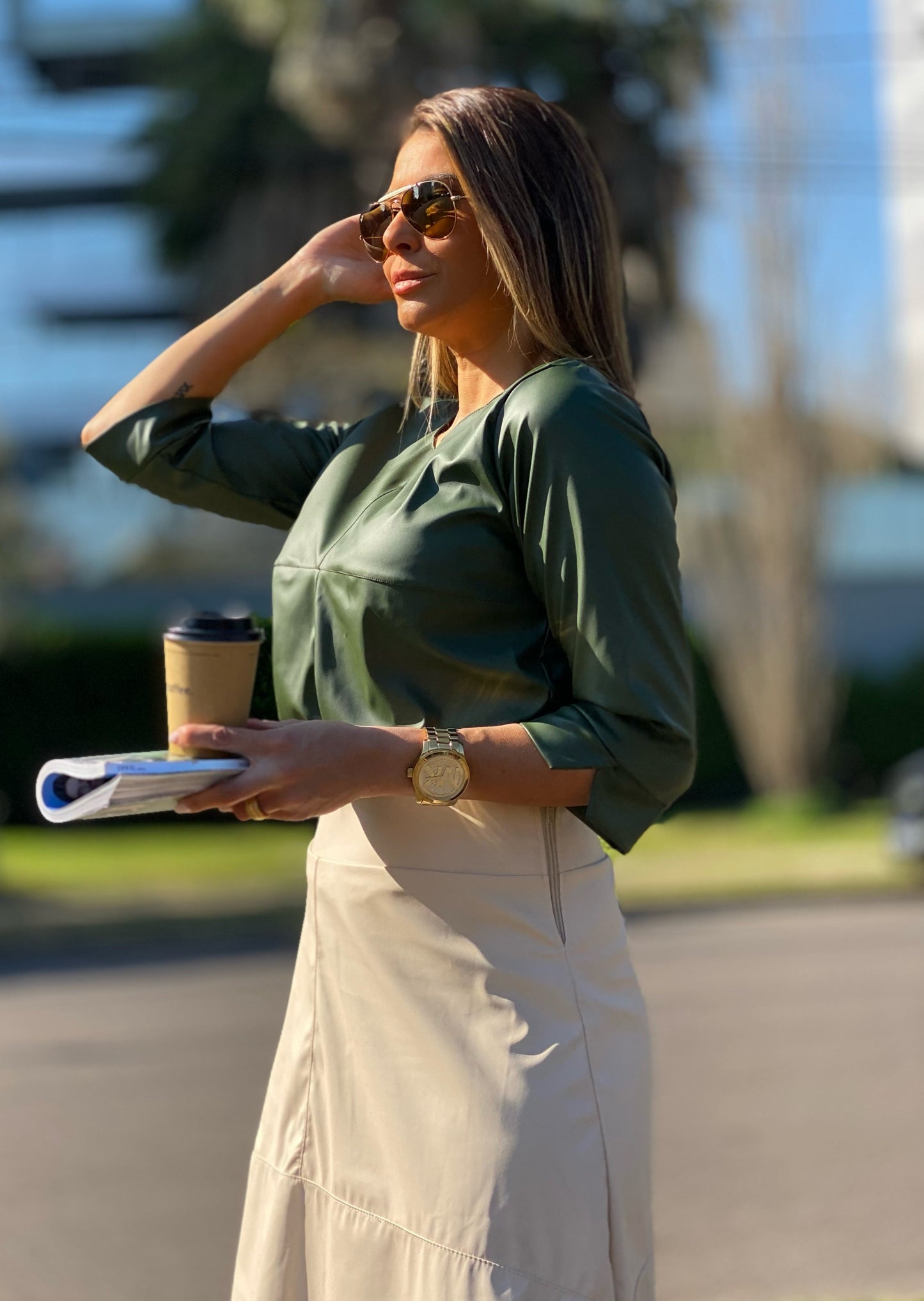 Blusa Corino Francesca