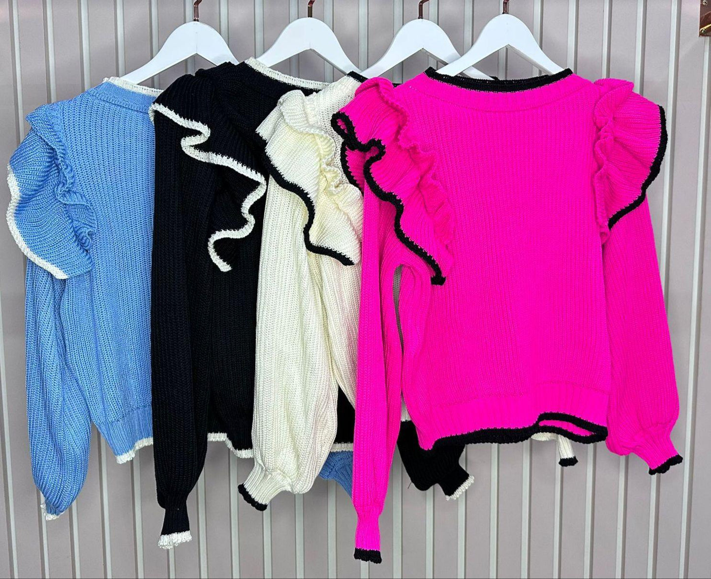 Blusa Tricot Hermosa - ClosetChicPoa