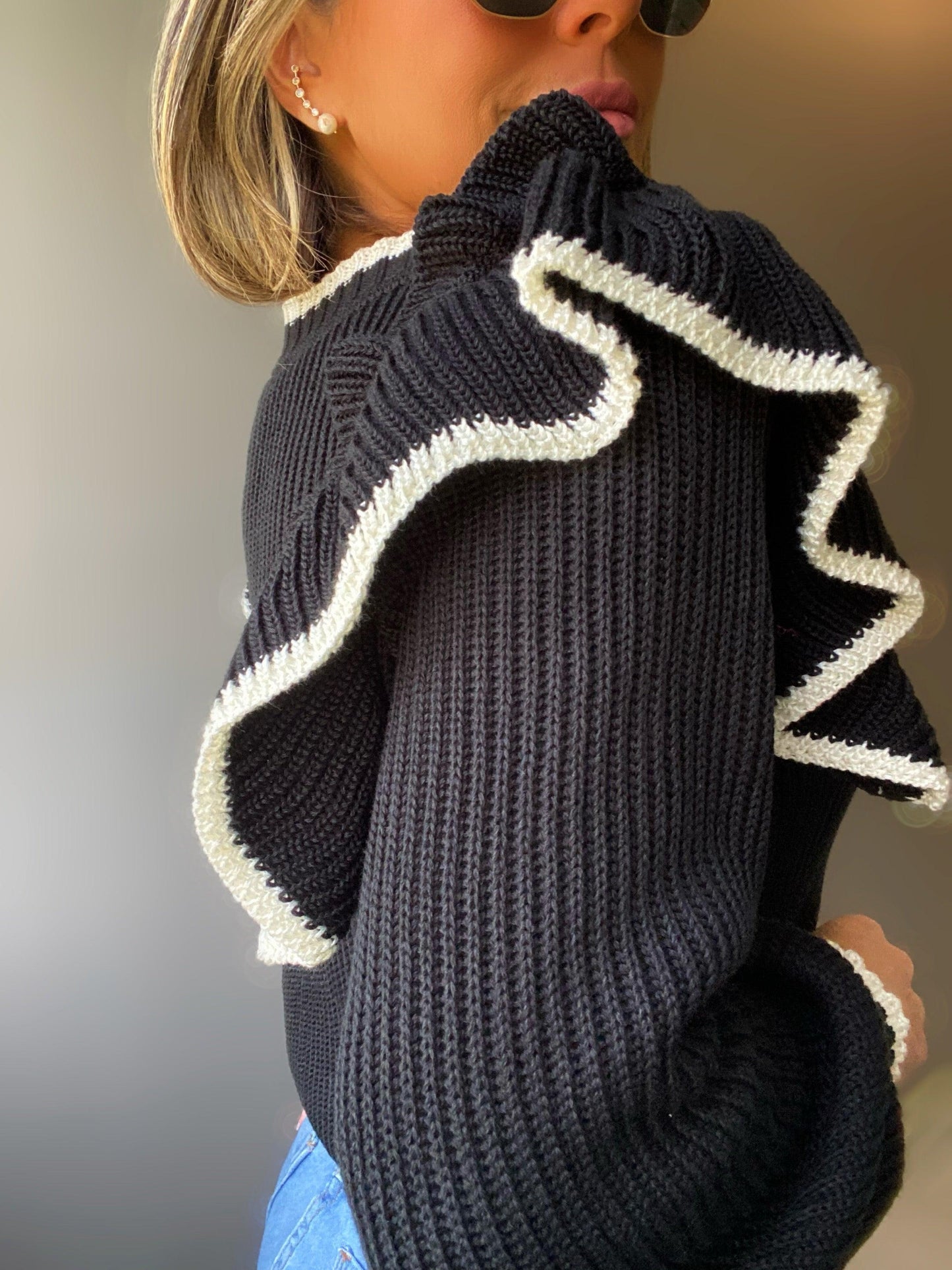 Blusa Tricot Hermosa - ClosetChicPoa