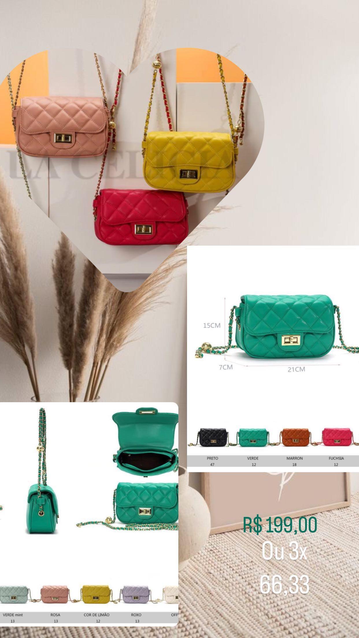 Bolsa - Mini Bag - ClosetChicPoa