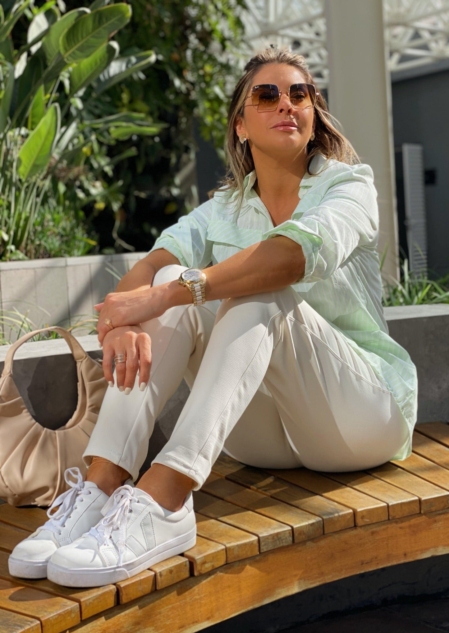 Calça San Marino - ClosetChicPoa