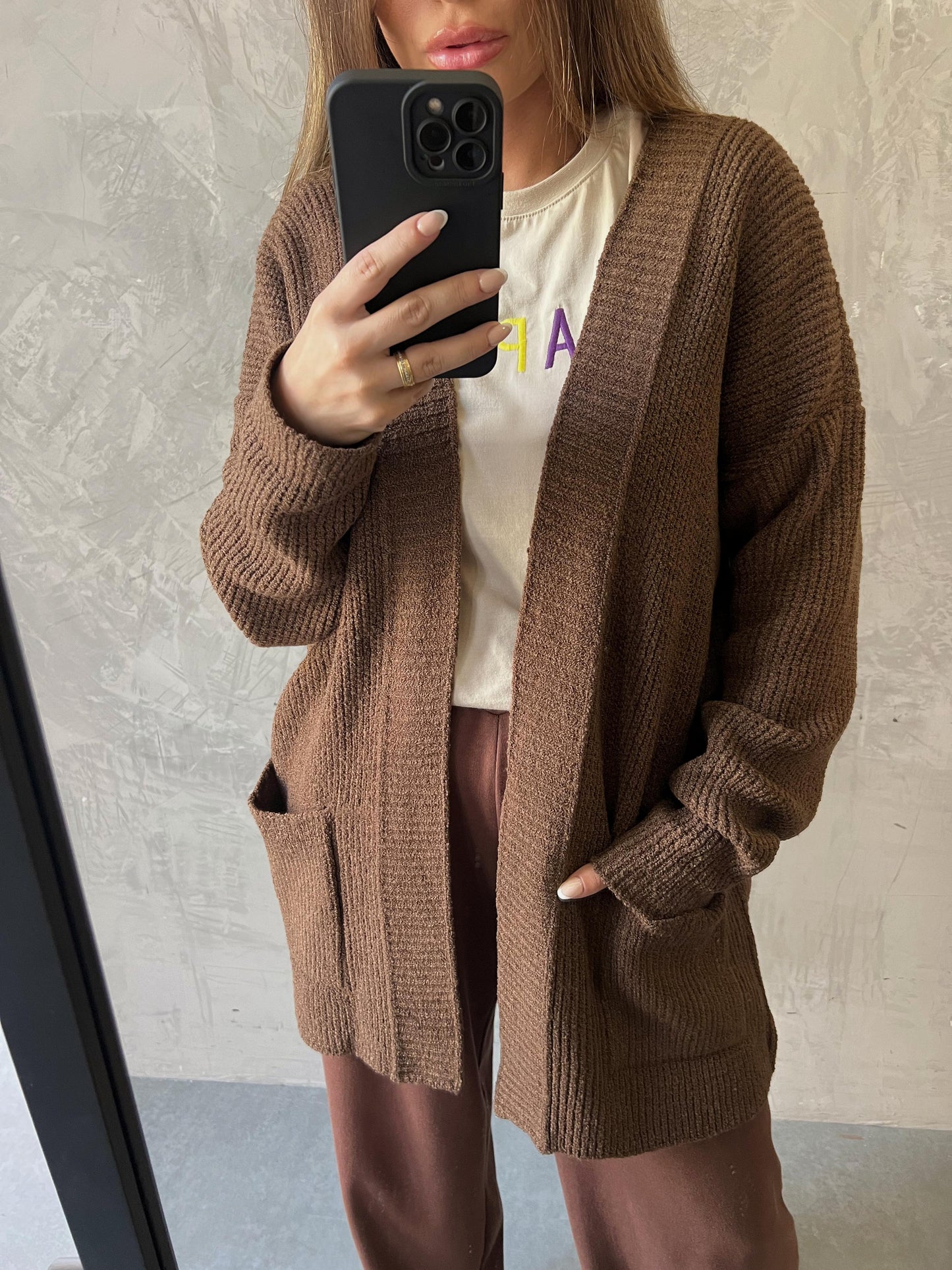Cardigan Fio Mousse Celine