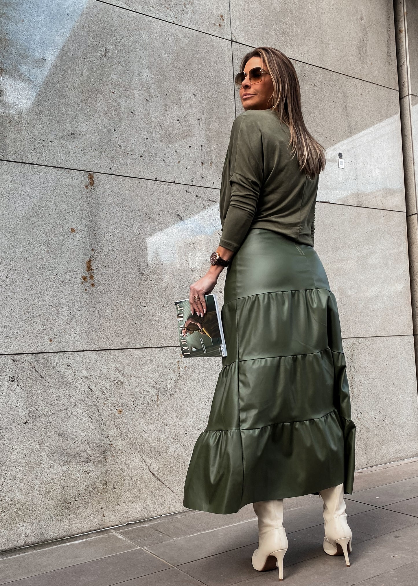 Blusa Ampla Valência