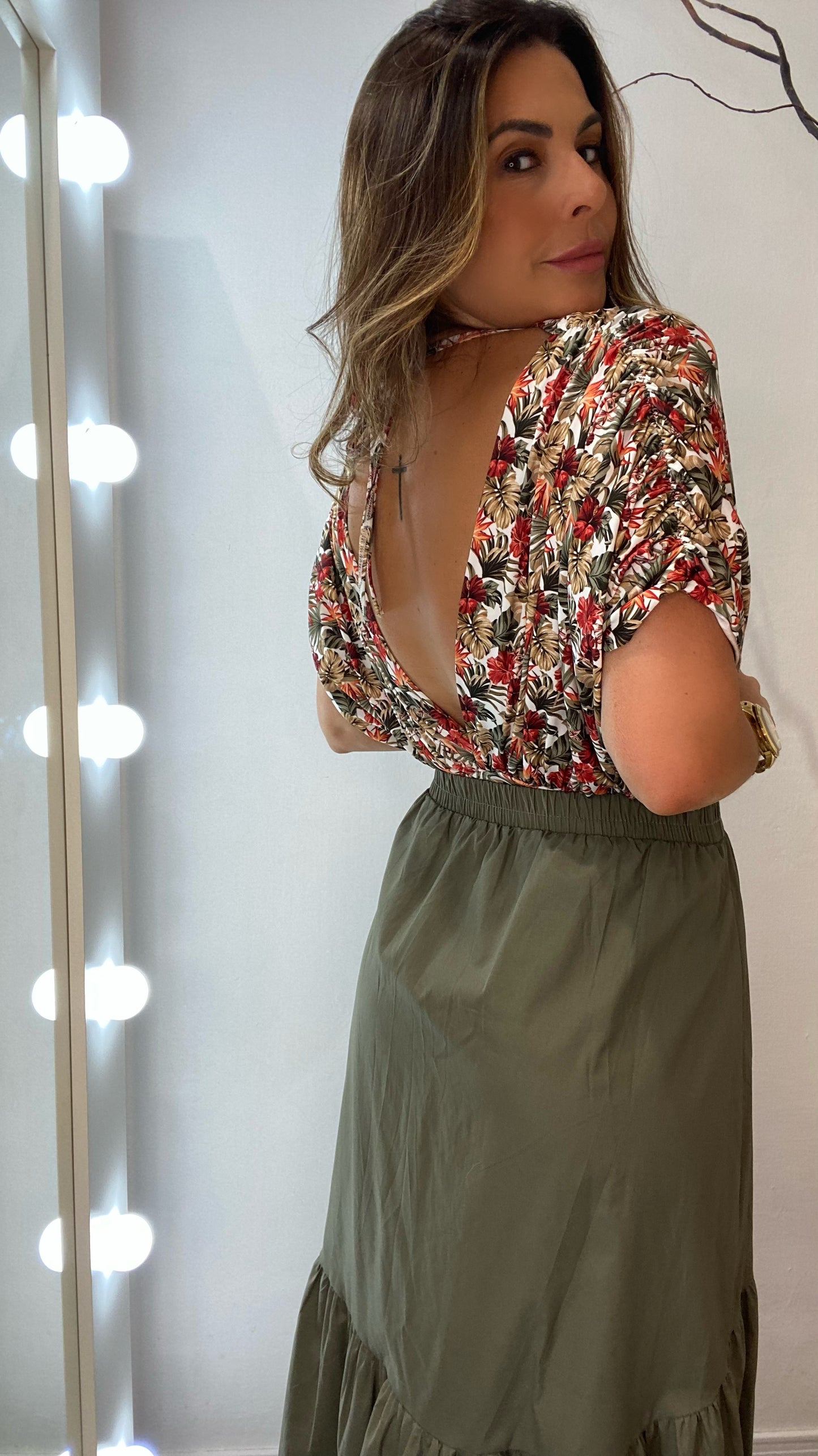 Body Poliamida Saint Tropez