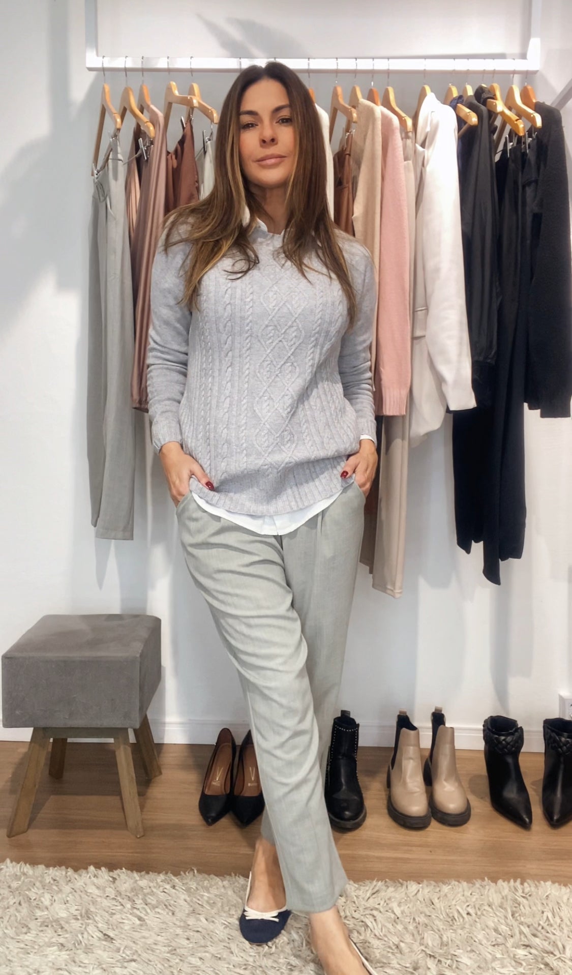 Blusa Modal Trançado Raquel
