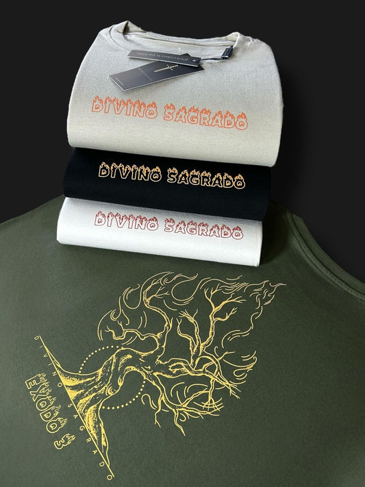 Camiseta - ÊXODO 3 - Divino Sagrado