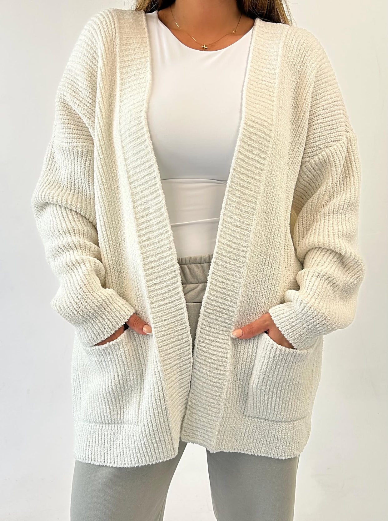 Cardigan Fio Mousse Celine