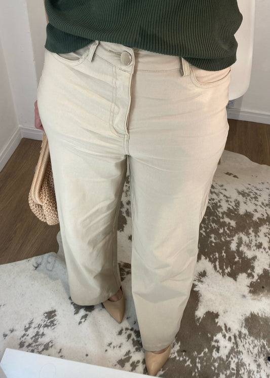 Calça Wide Leg