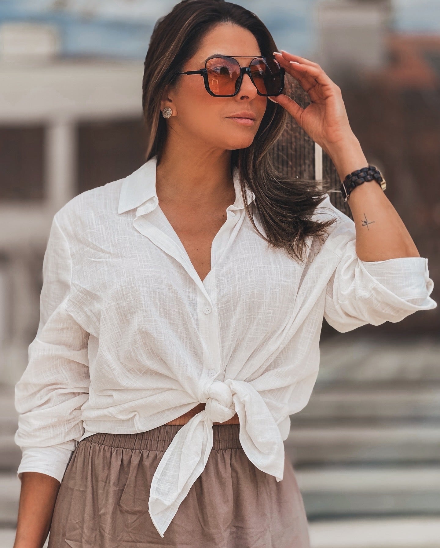 Camisa Linho Maldivas